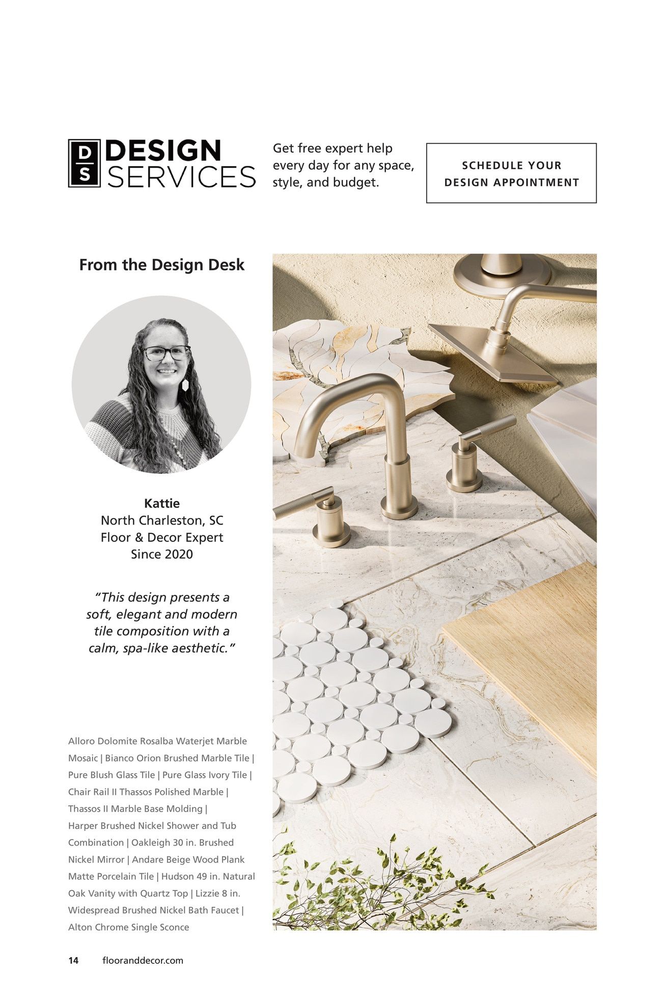 Floor & Decor Bathroom Lookbook Weekly Ad April 9, 2026 - April 8, 2027