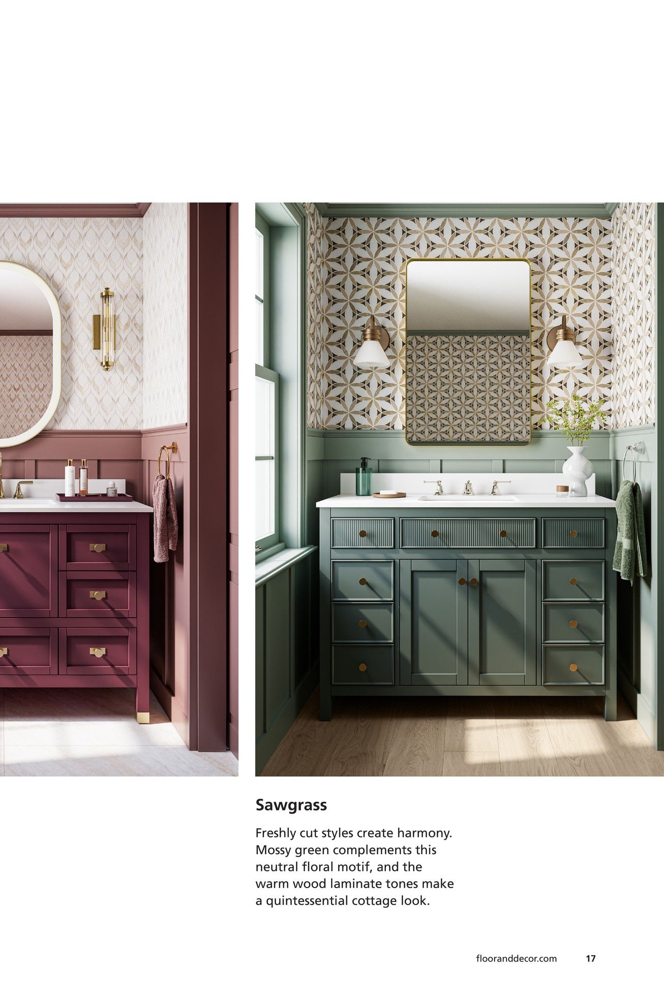Floor & Decor Bathroom Lookbook Weekly Ad April 9, 2026 - April 8, 2027