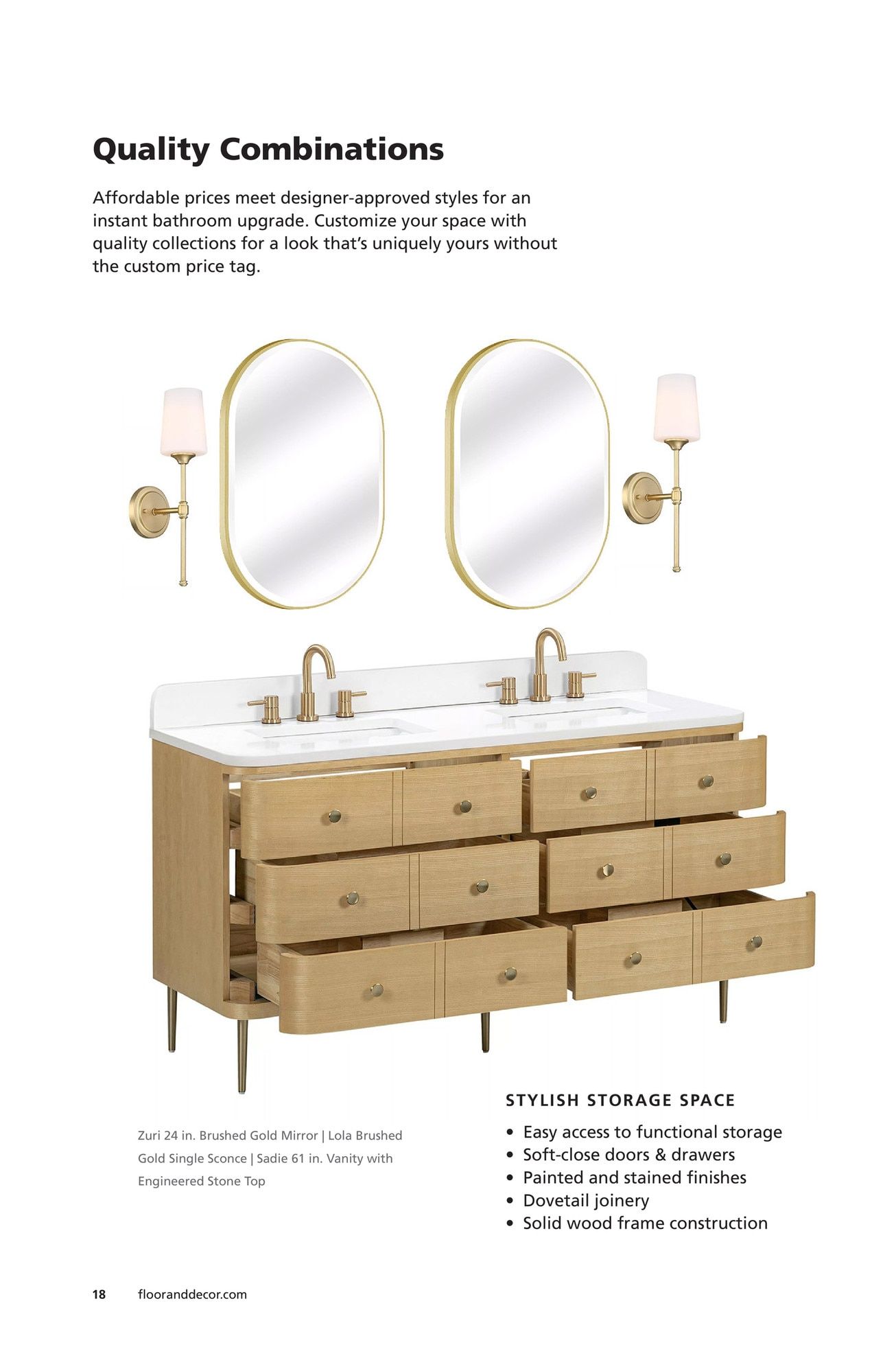 Floor & Decor Bathroom Lookbook Weekly Ad April 9, 2026 - April 8, 2027