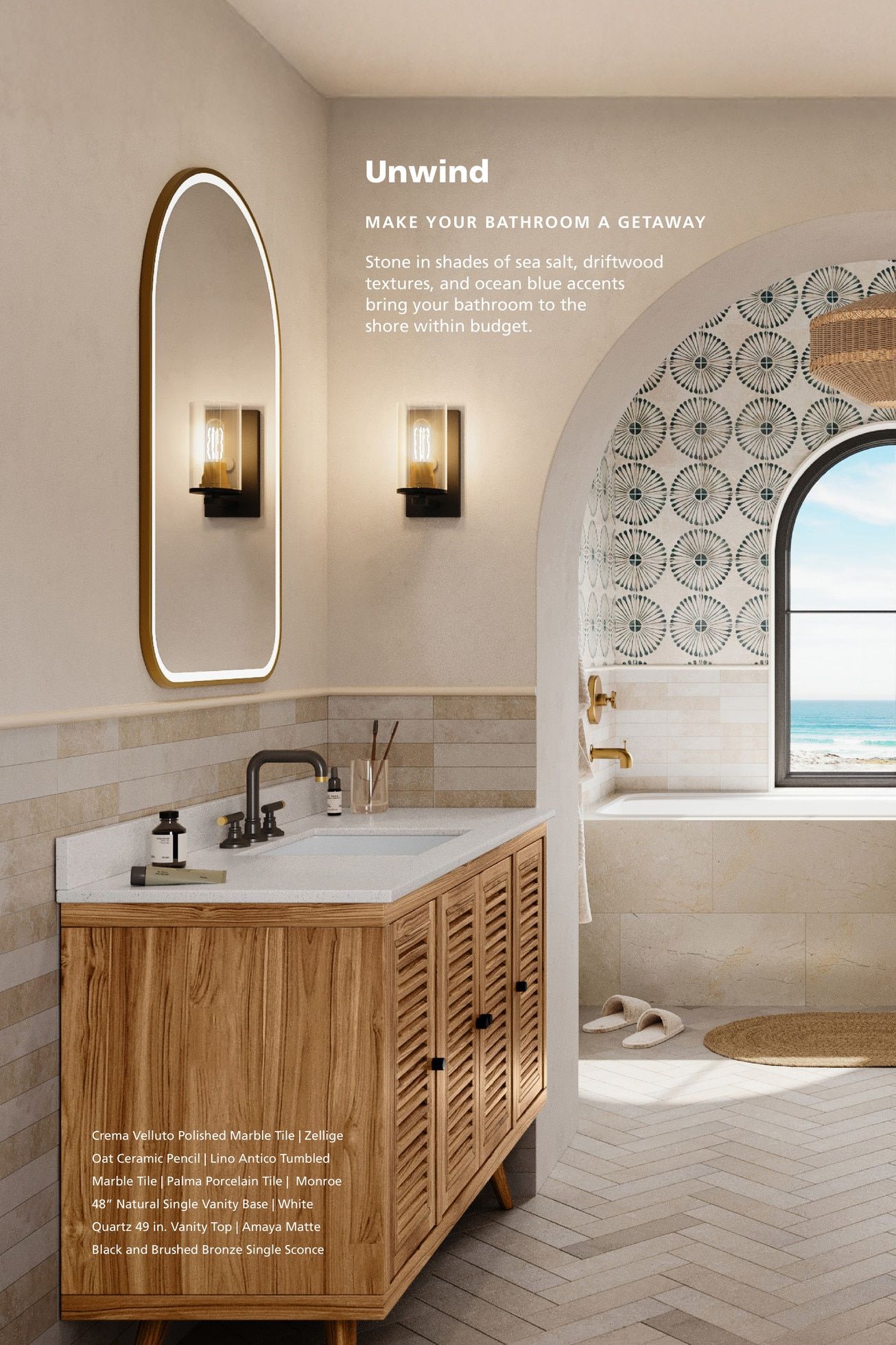 Floor & Decor Bathroom Lookbook Weekly Ad April 9, 2026 - April 8, 2027