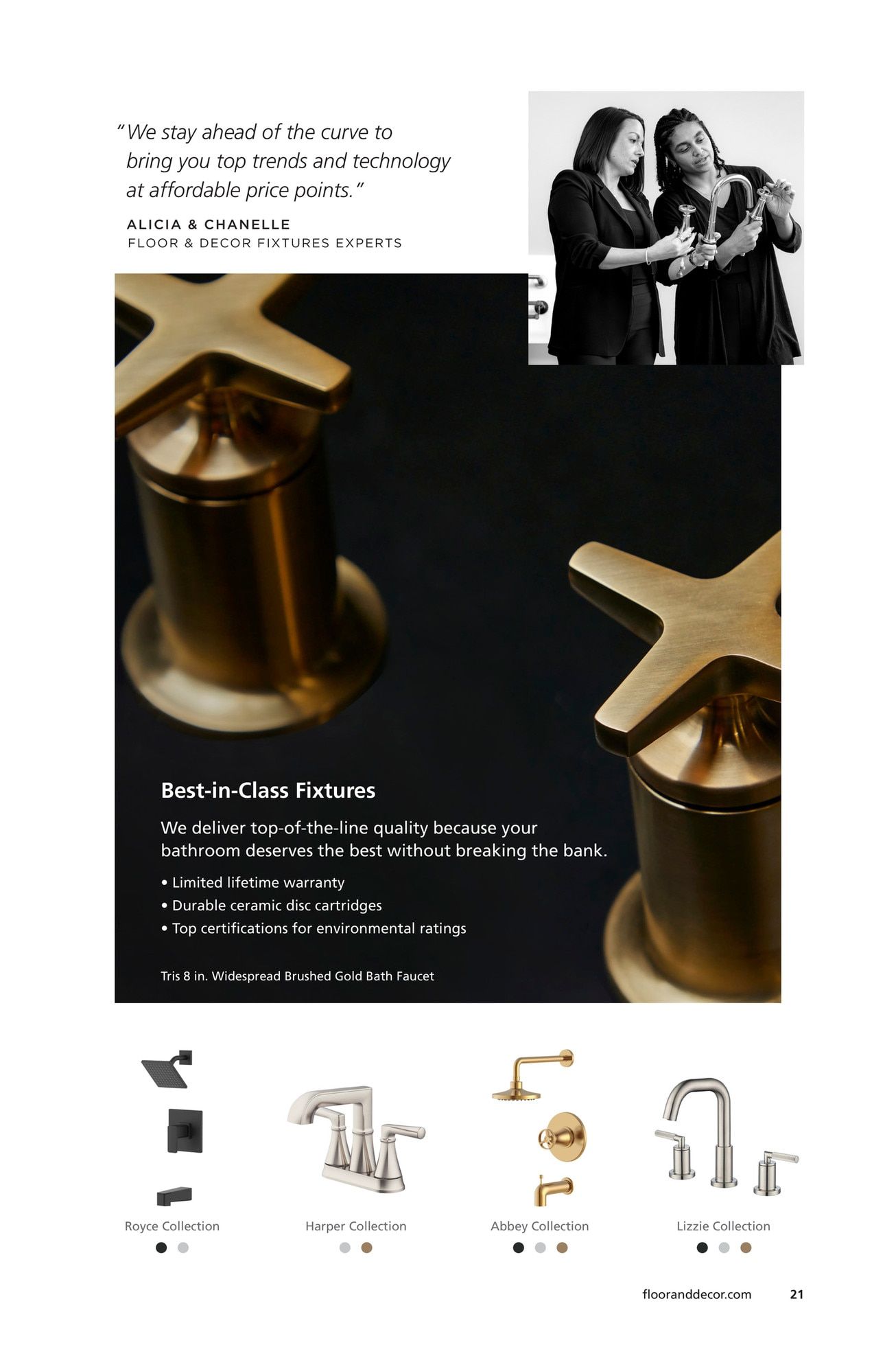 Floor & Decor Bathroom Lookbook Weekly Ad April 9, 2026 - April 8, 2027