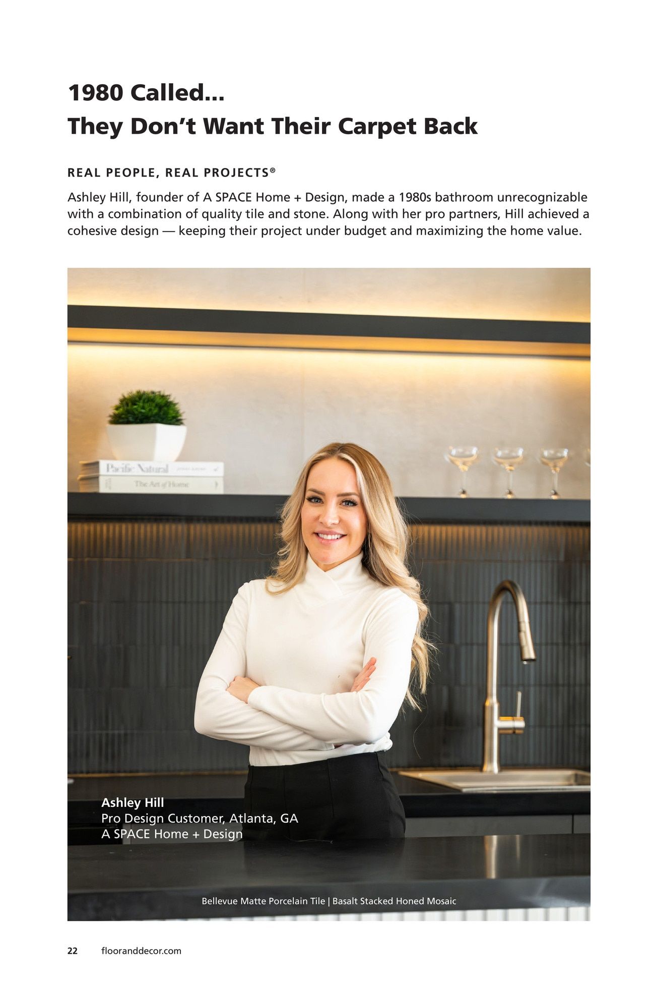Floor & Decor Bathroom Lookbook Weekly Ad April 9, 2026 - April 8, 2027