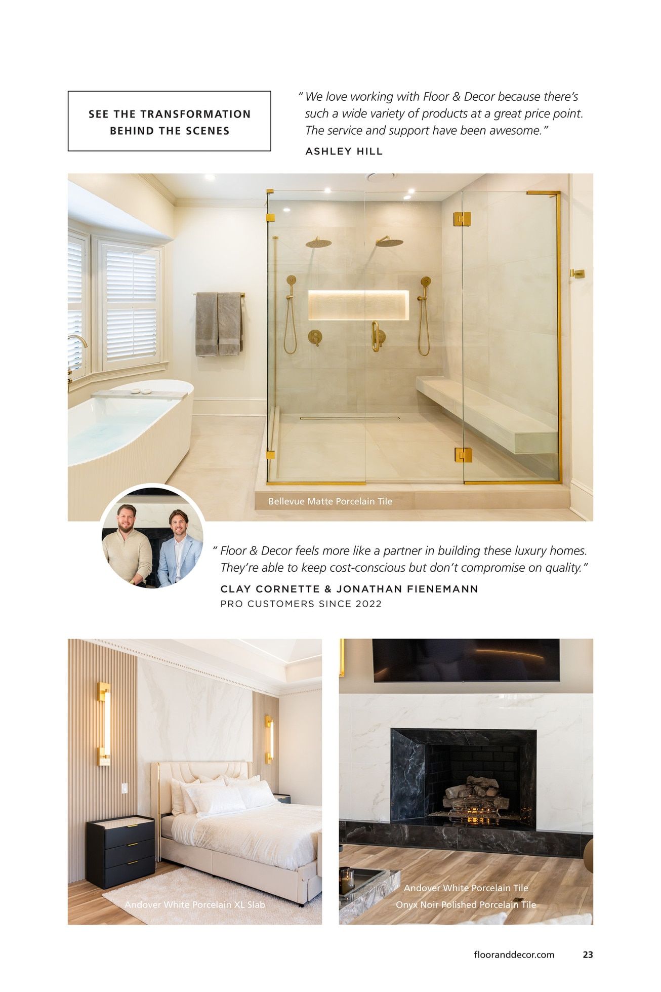Floor & Decor Bathroom Lookbook Weekly Ad April 9, 2026 - April 8, 2027