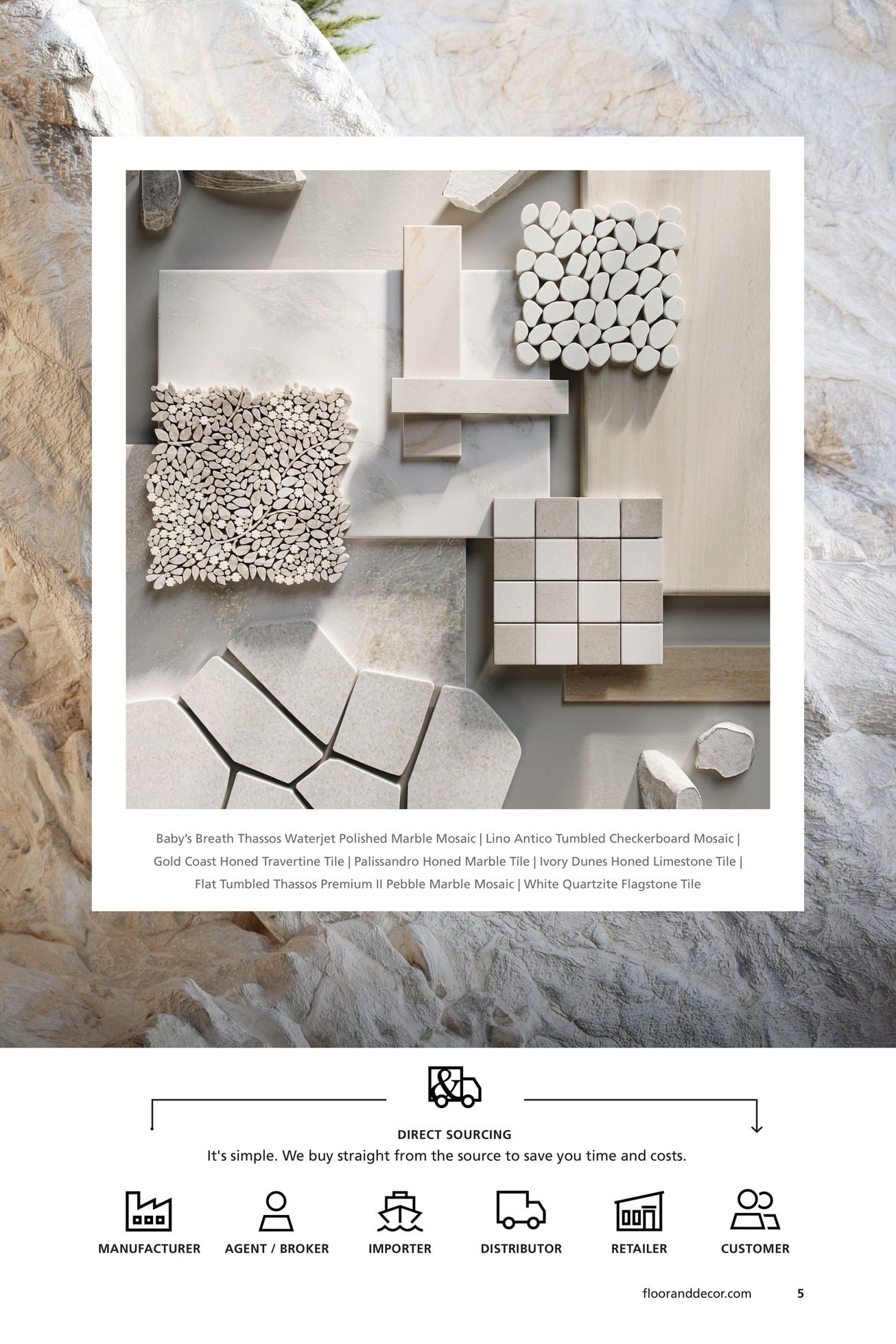 Floor & Decor Bathroom Lookbook Weekly Ad April 9, 2026 - April 8, 2027