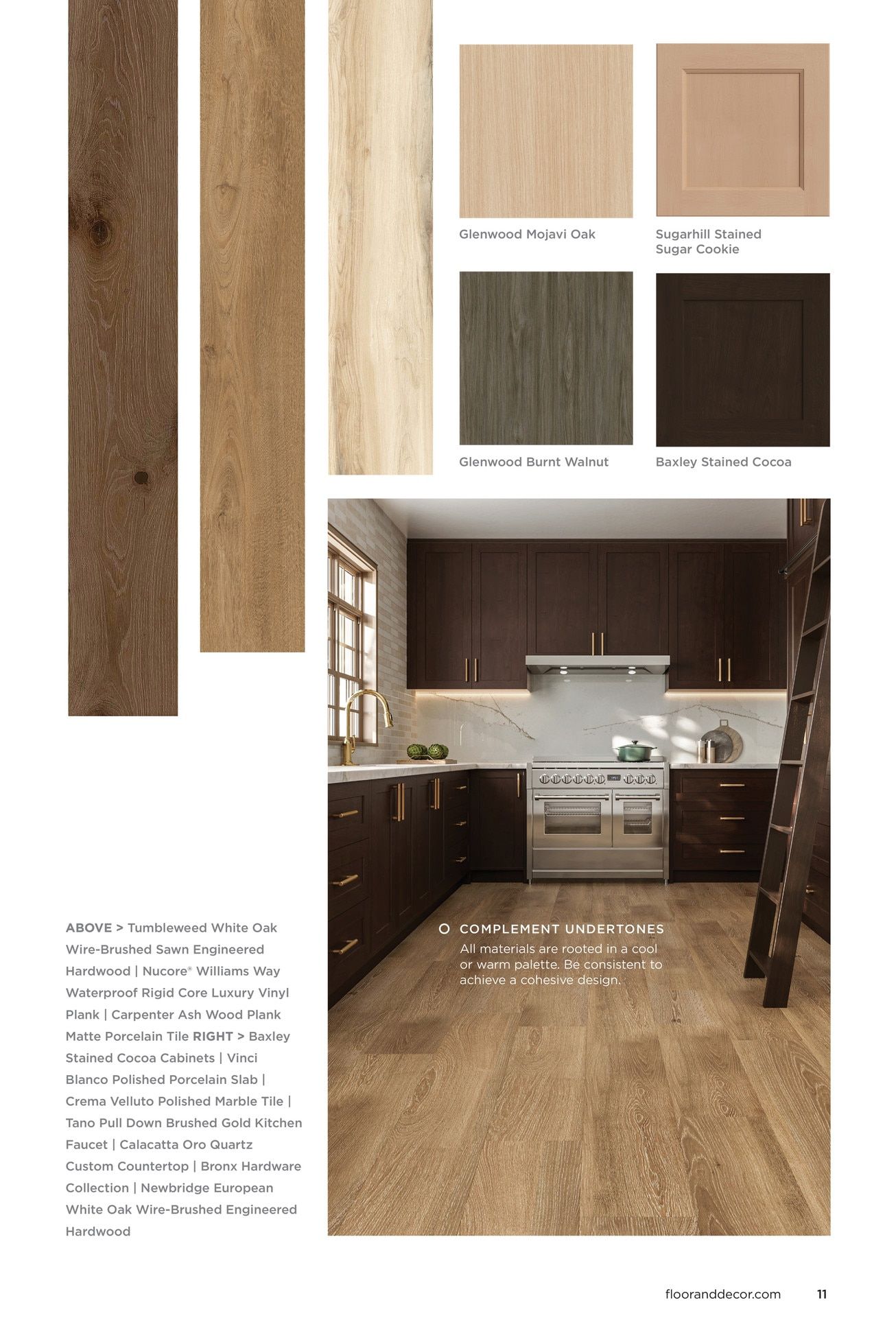 Floor & Decor Kitchen Lookbook Weekly Ad February 16, 2026 - February 15, 2027