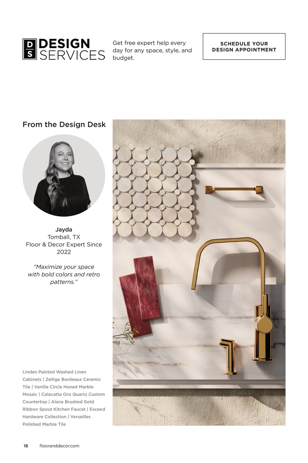Floor & Decor Kitchen Lookbook Weekly Ad February 16, 2026 - February 15, 2027