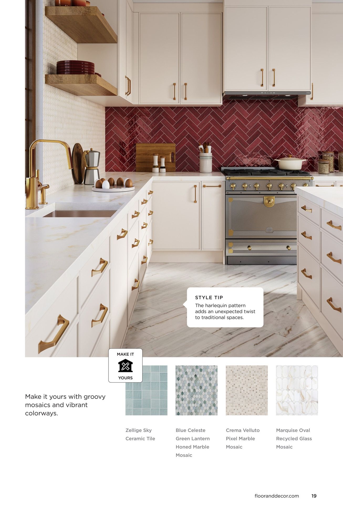 Floor & Decor Kitchen Lookbook Weekly Ad February 16, 2026 - February 15, 2027