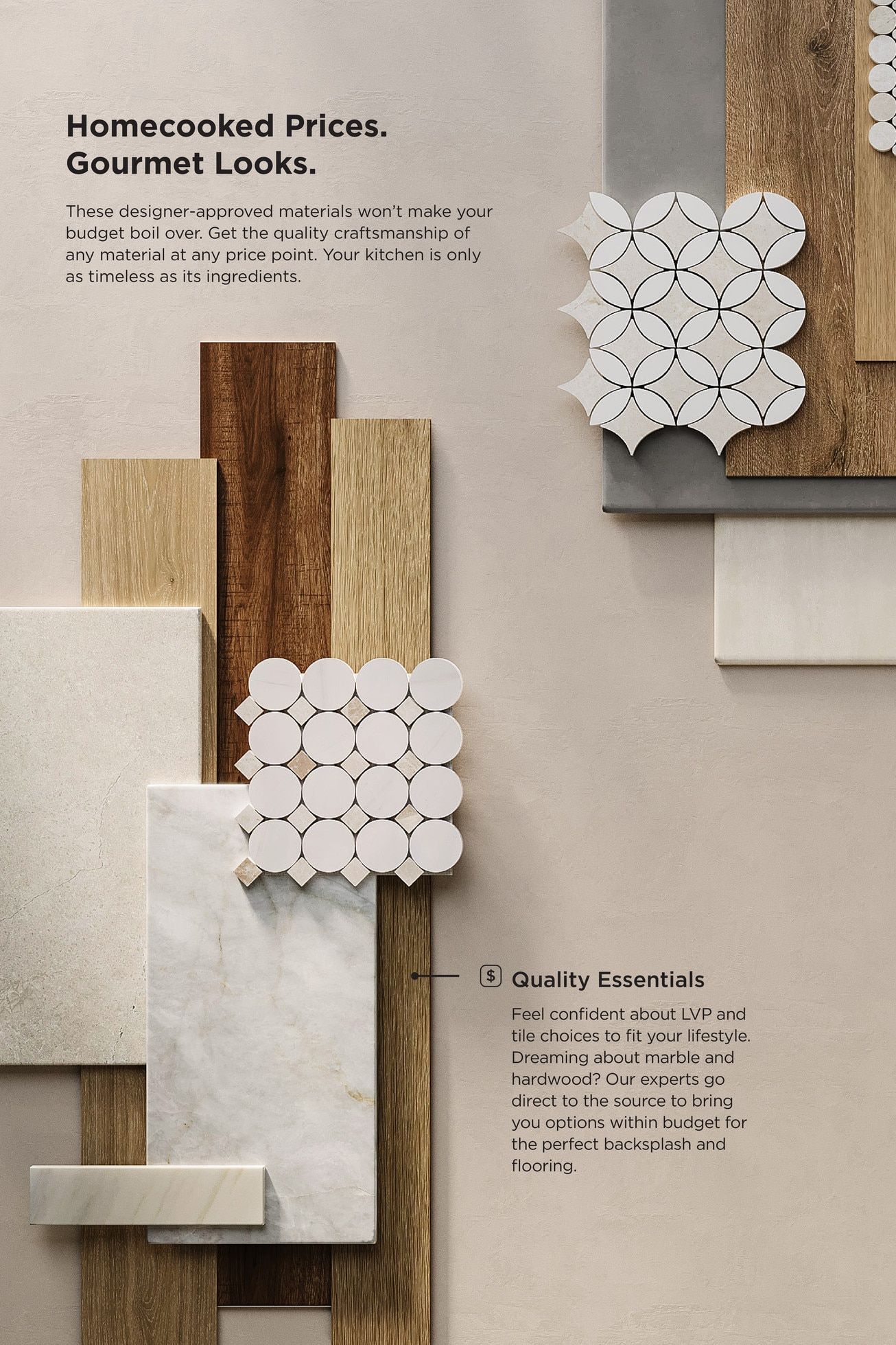 Floor & Decor Kitchen Lookbook Weekly Ad February 16, 2026 - February 15, 2027