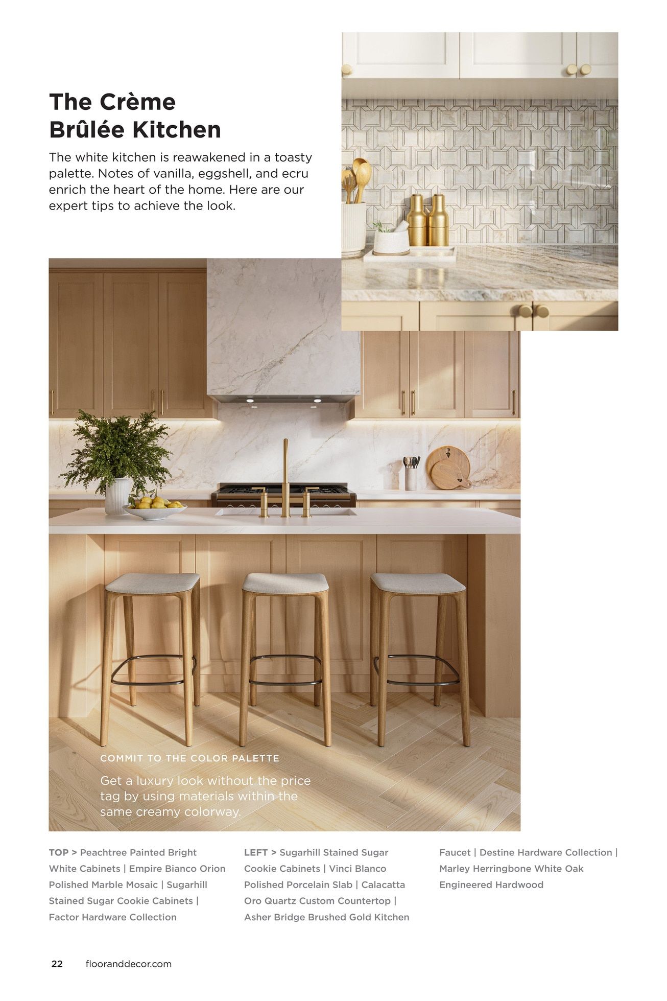 Floor & Decor Kitchen Lookbook Weekly Ad February 16, 2026 - February 15, 2027