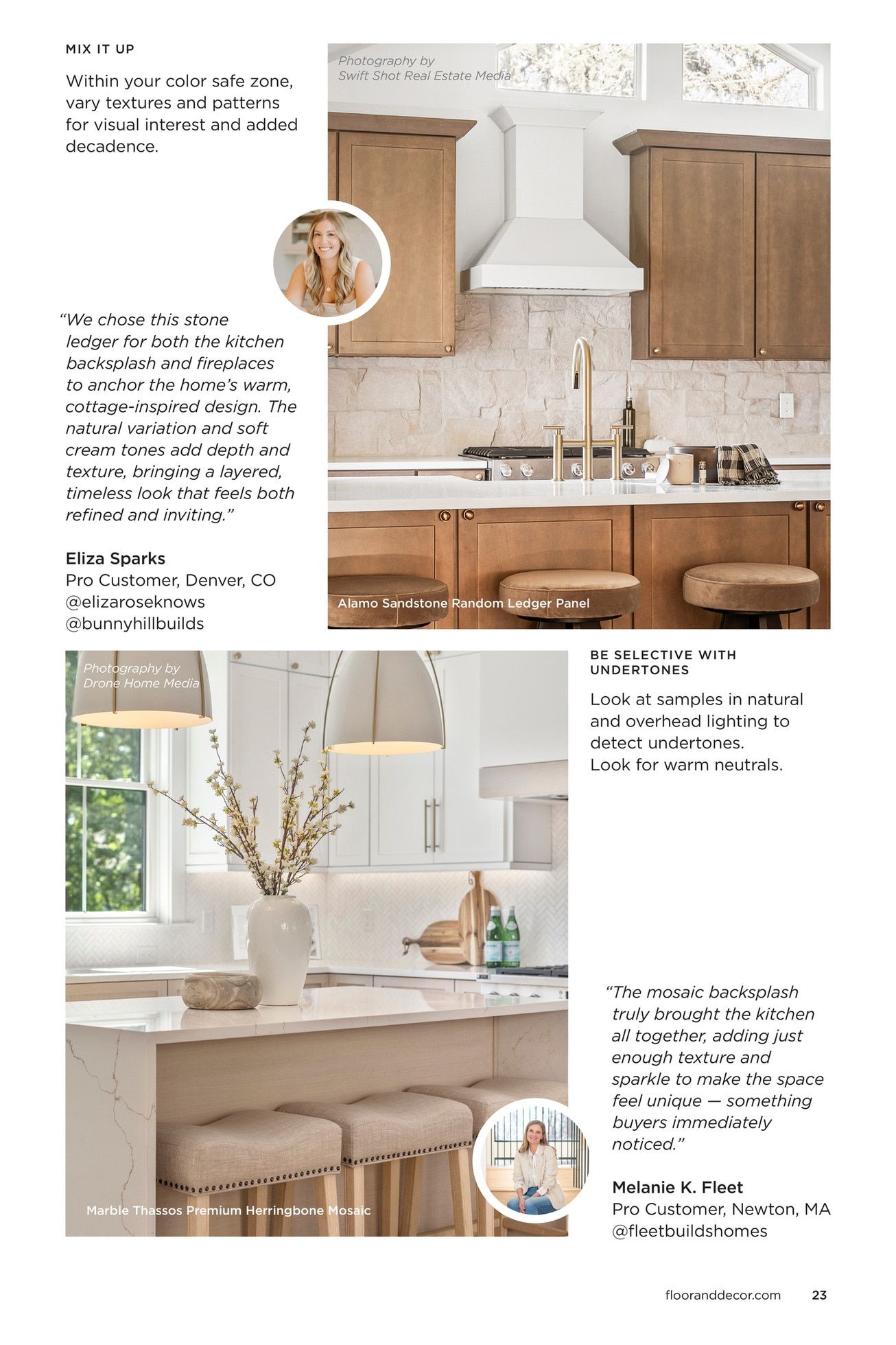 Floor & Decor Kitchen Lookbook Weekly Ad February 16, 2026 - February 15, 2027