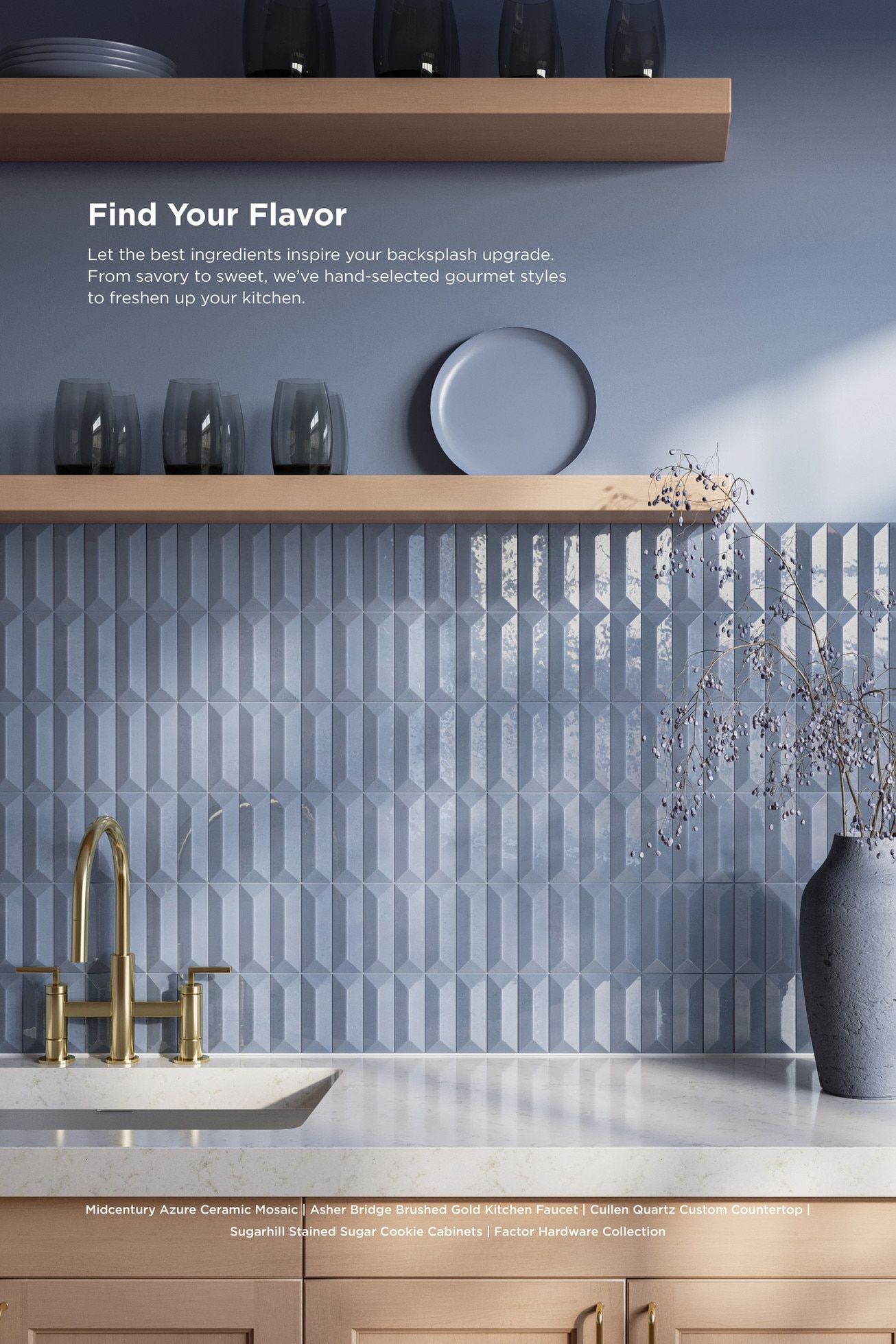 Floor & Decor Kitchen Lookbook Weekly Ad February 16, 2026 - February 15, 2027
