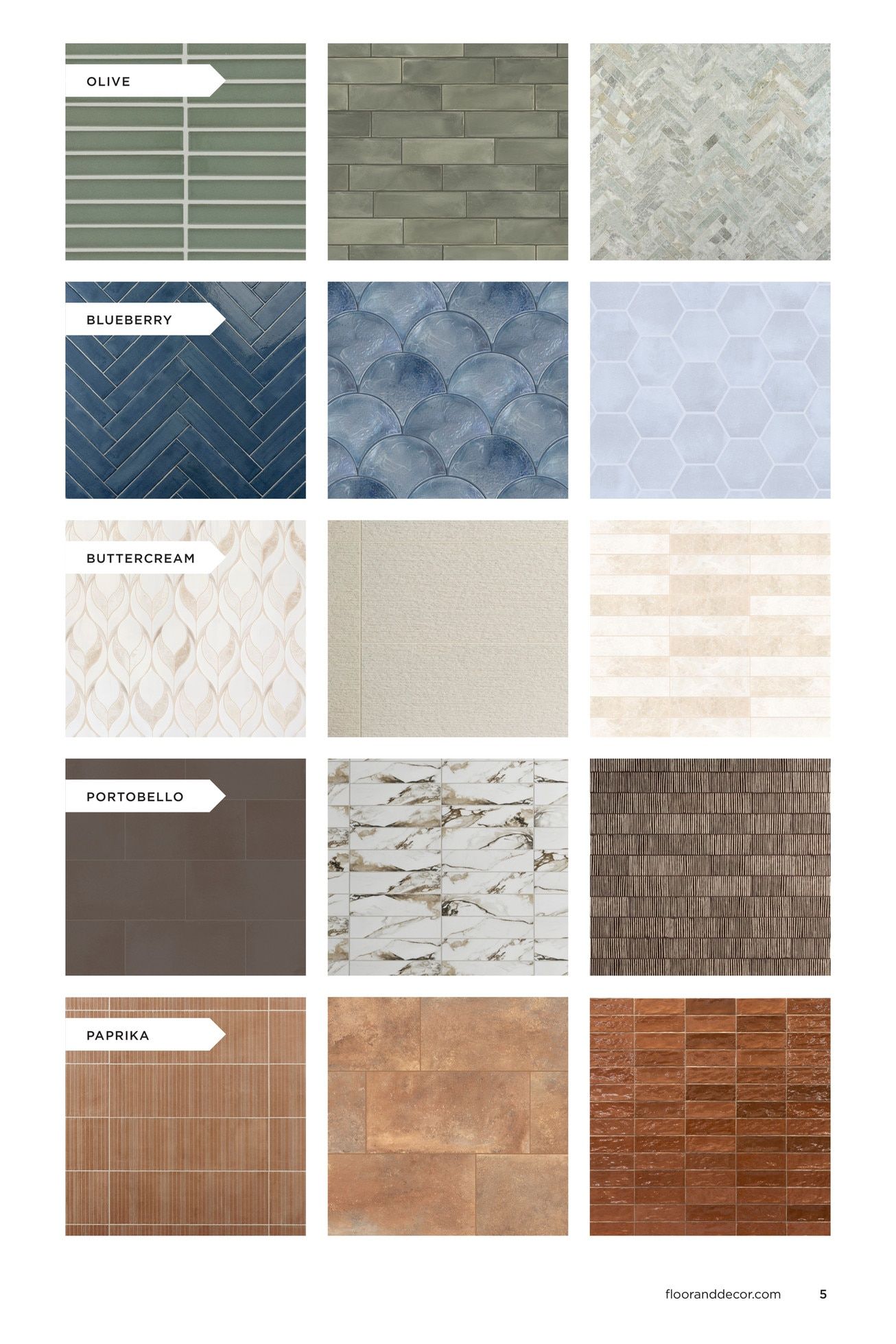 Floor & Decor Kitchen Lookbook Weekly Ad February 16, 2026 - February 15, 2027