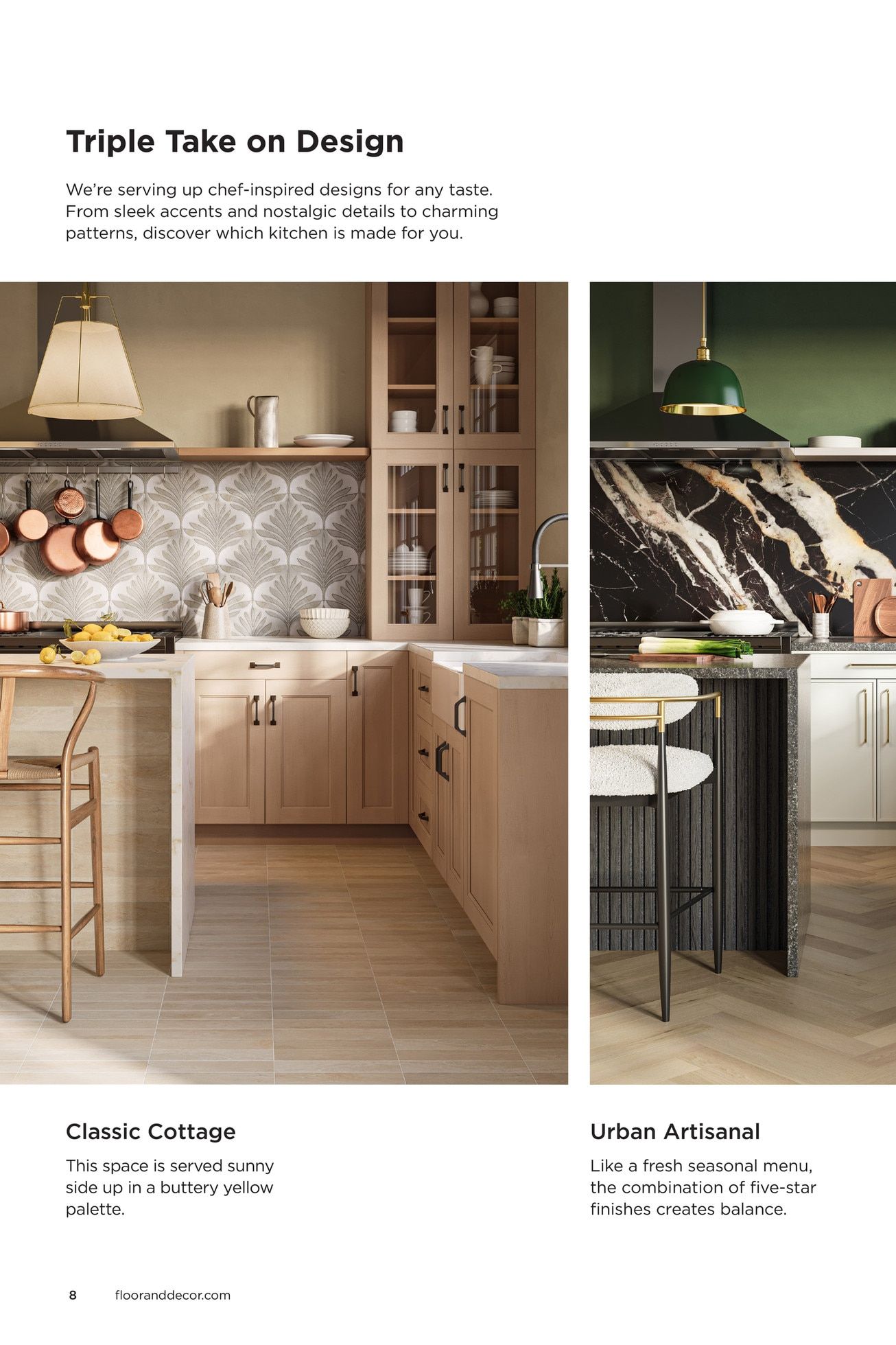 Floor & Decor Kitchen Lookbook Weekly Ad February 16, 2026 - February 15, 2027