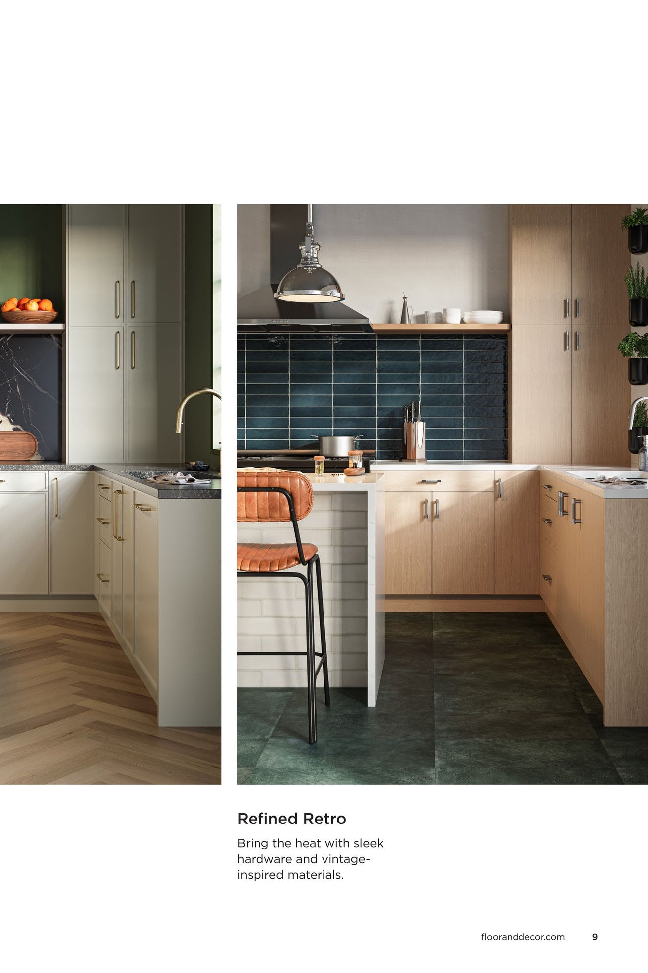 Floor & Decor Kitchen Lookbook Weekly Ad February 16, 2026 - February 15, 2027