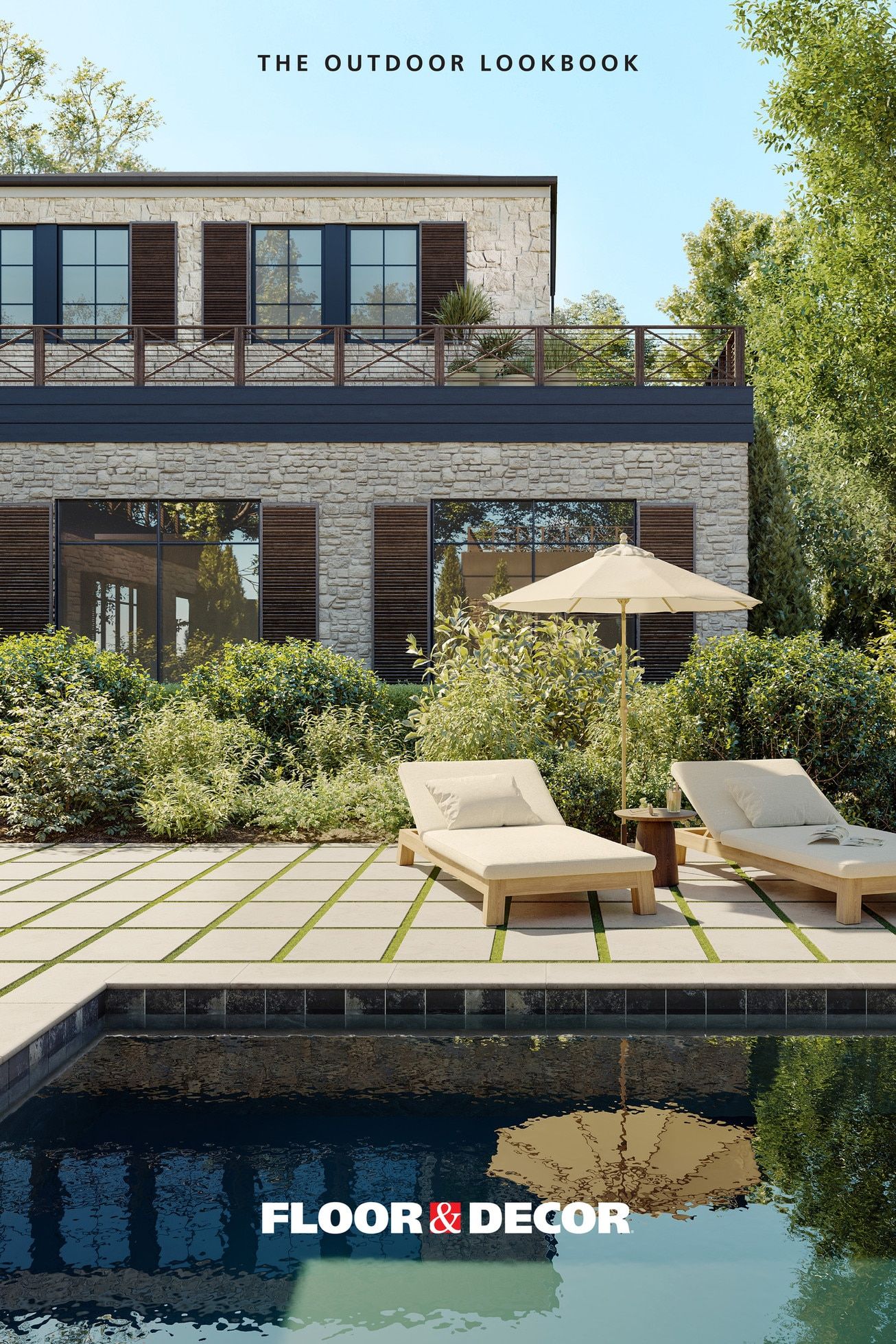 Floor & Decor Outdoor Lookbook Weekly Ad March 31, 2026 - March 30, 2027