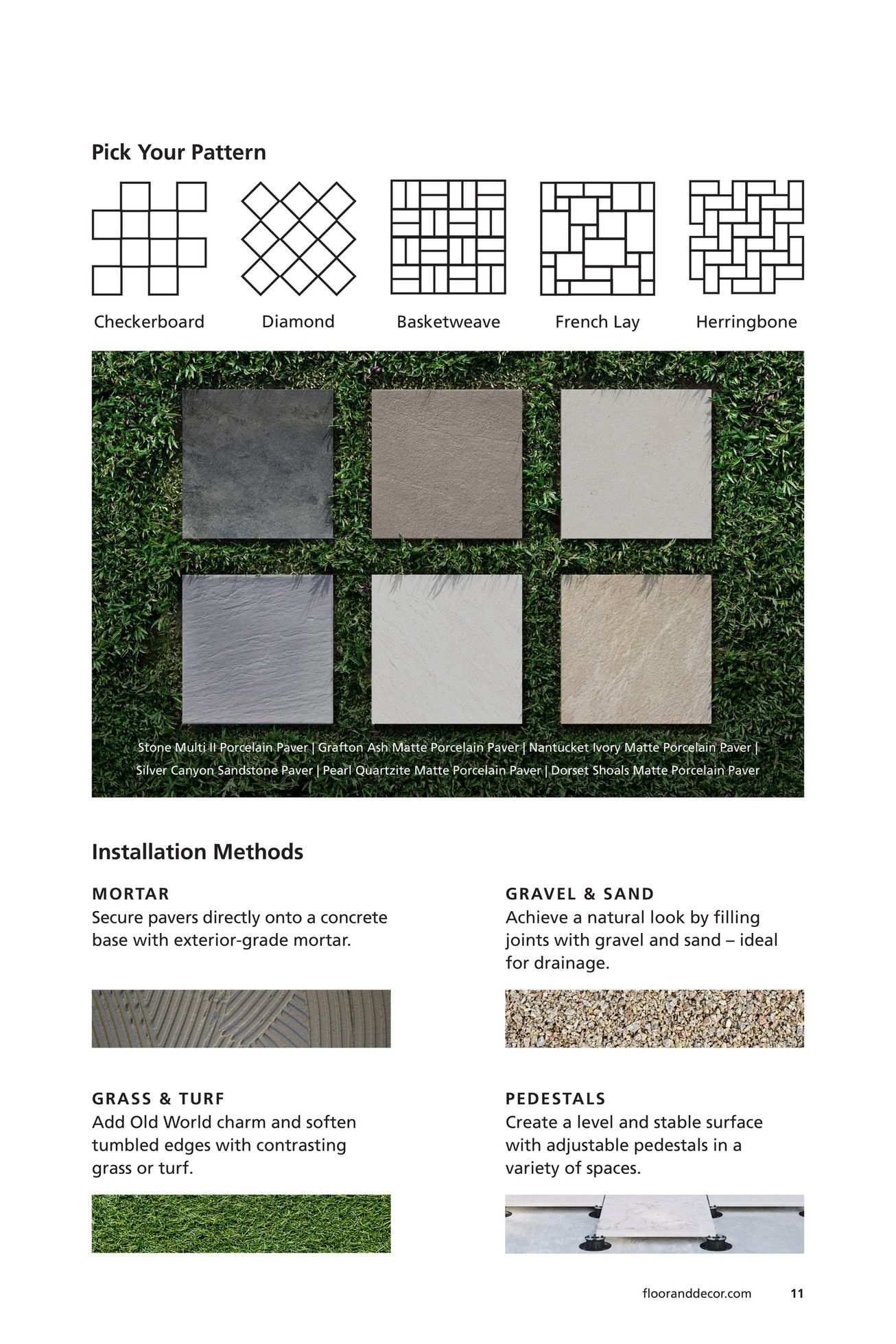 Floor & Decor Outdoor Lookbook Weekly Ad March 31, 2026 - March 30, 2027