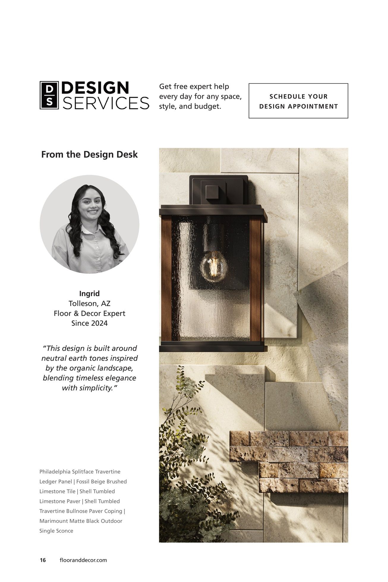 Floor & Decor Outdoor Lookbook Weekly Ad March 31, 2026 - March 30, 2027