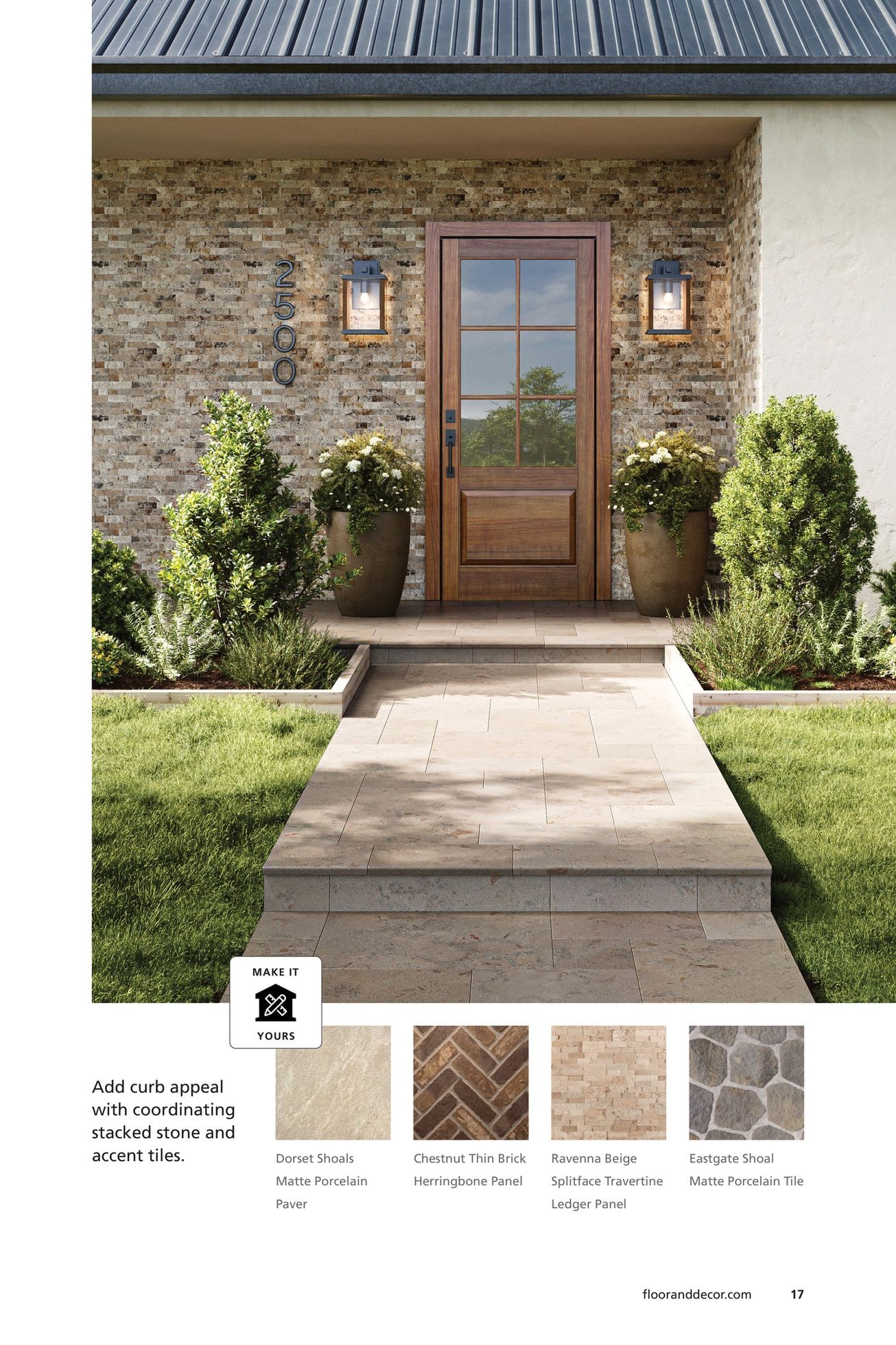 Floor & Decor Outdoor Lookbook Weekly Ad March 31, 2026 - March 30, 2027