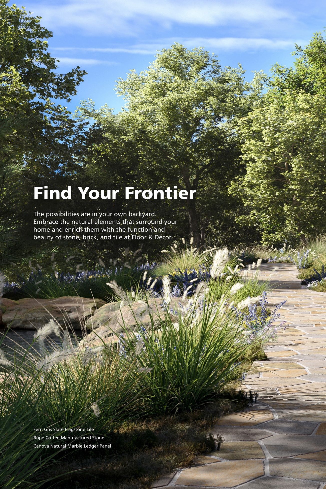 Floor & Decor Outdoor Lookbook Weekly Ad March 31, 2026 - March 30, 2027