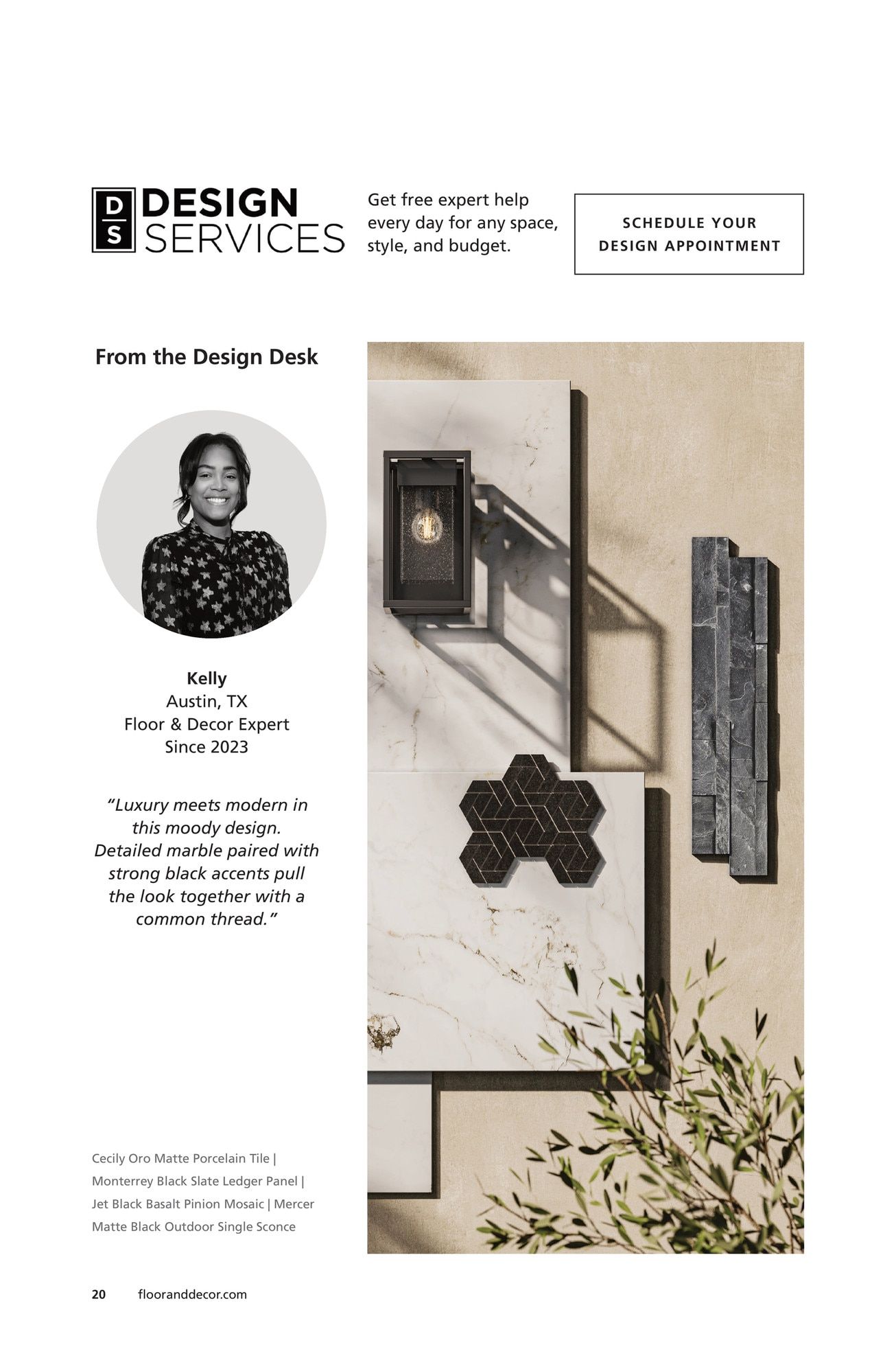 Floor & Decor Outdoor Lookbook Weekly Ad March 31, 2026 - March 30, 2027
