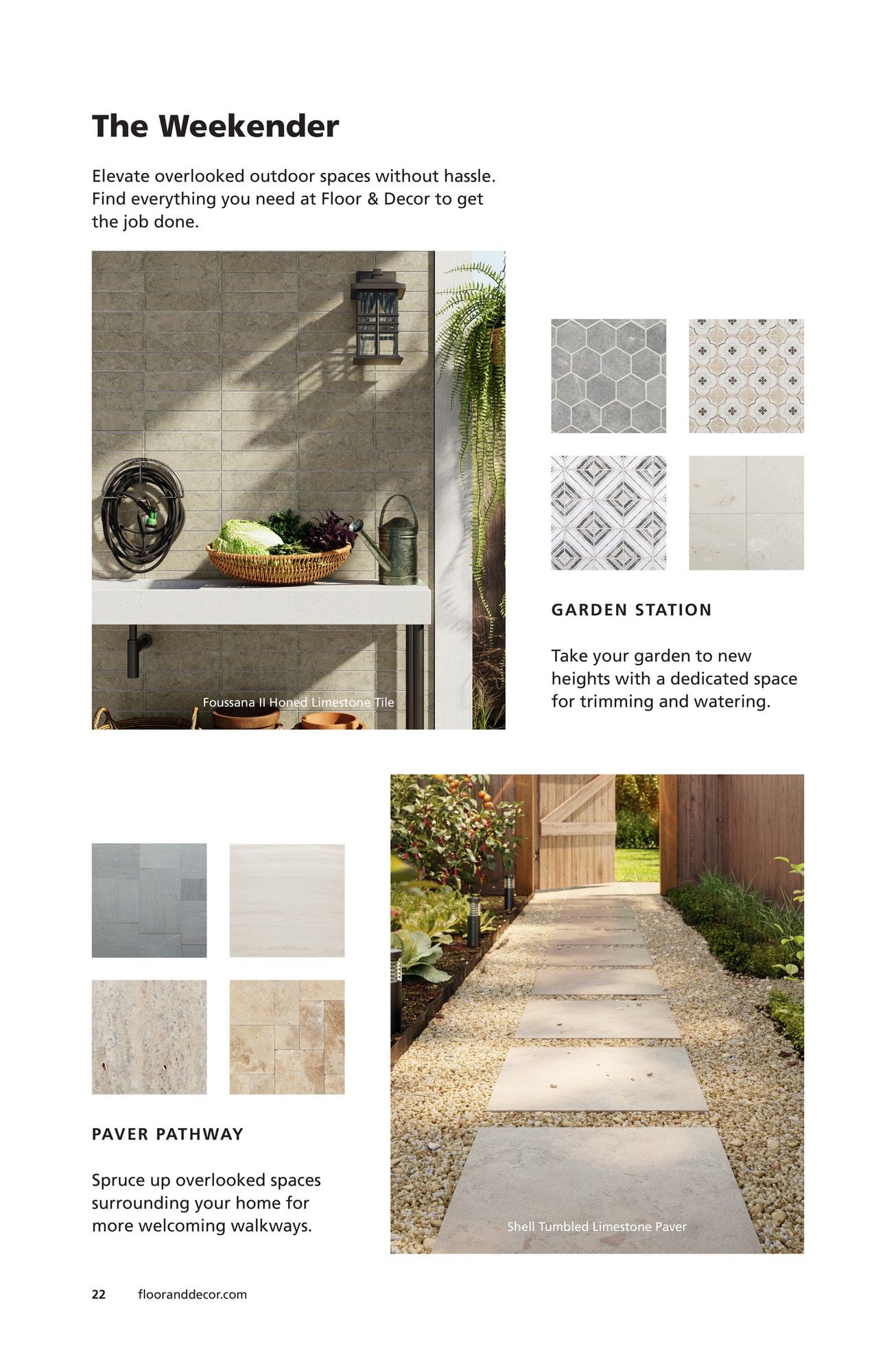 Floor & Decor Outdoor Lookbook Weekly Ad March 31, 2026 - March 30, 2027