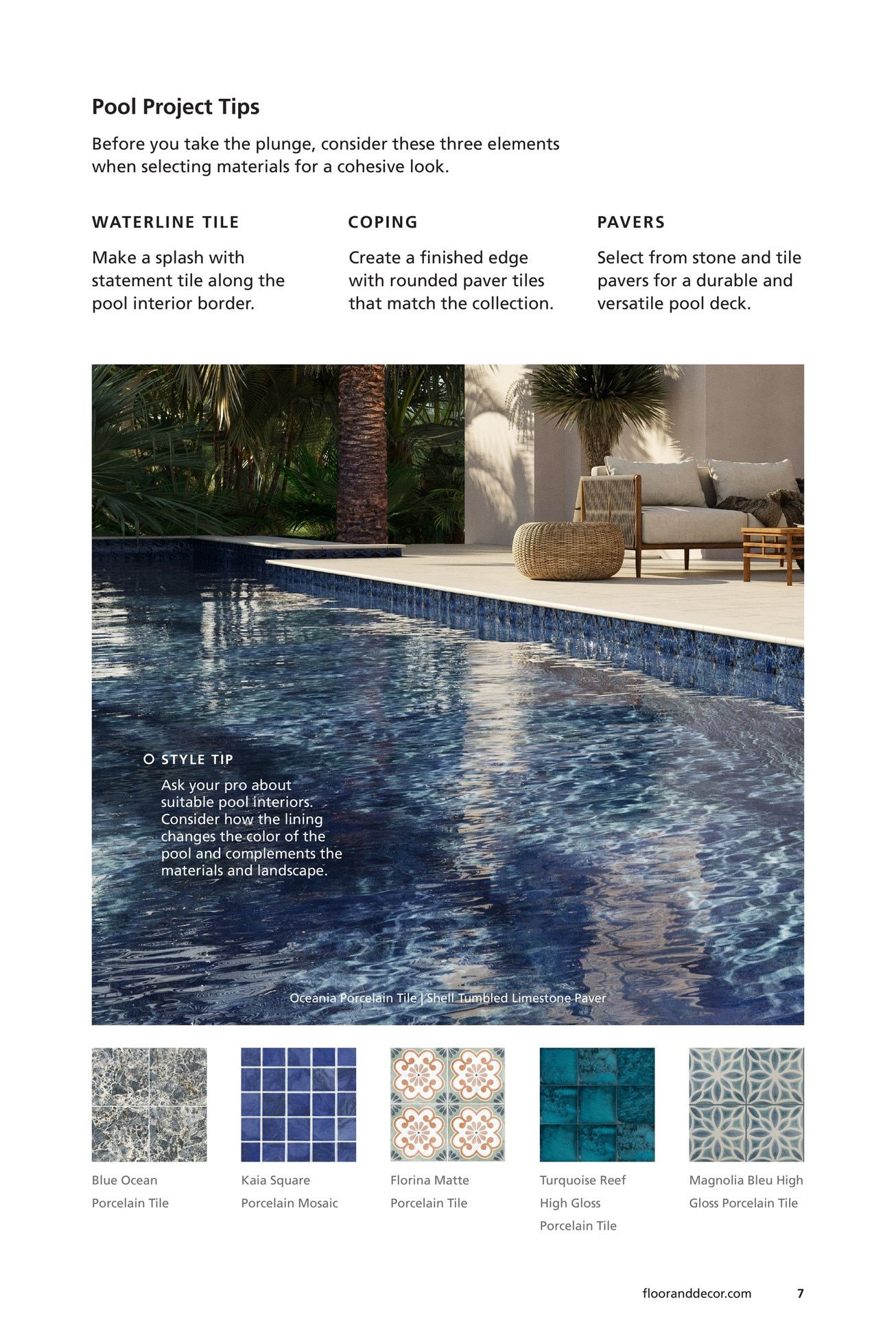 Floor & Decor Outdoor Lookbook Weekly Ad March 31, 2026 - March 30, 2027