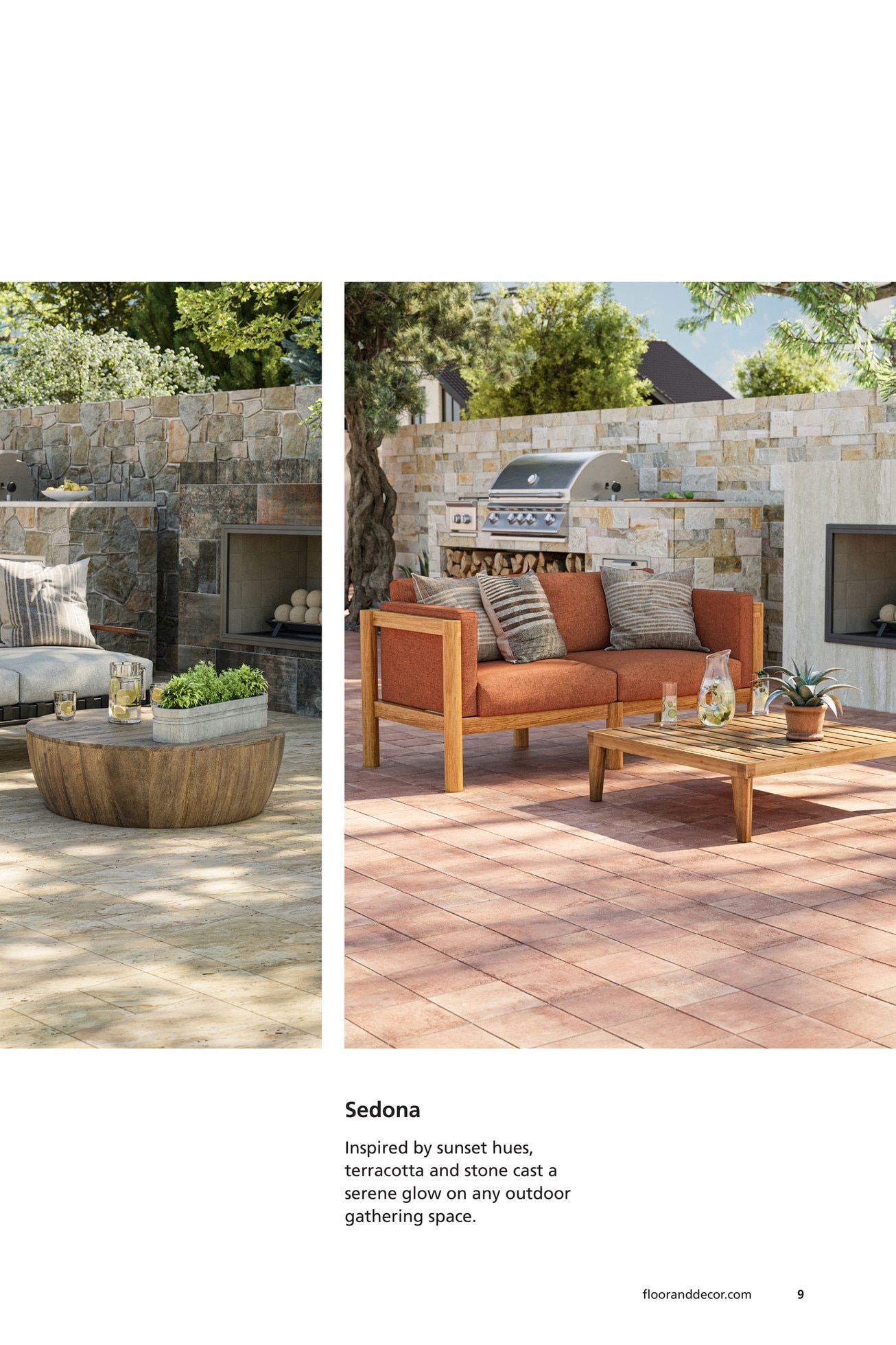 Floor & Decor Outdoor Lookbook Weekly Ad March 31, 2026 - March 30, 2027