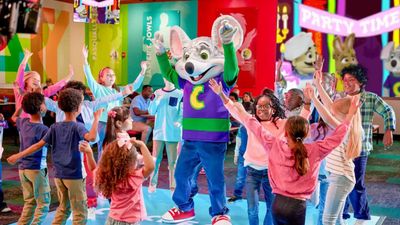 What’s New at Chuck E. Cheese