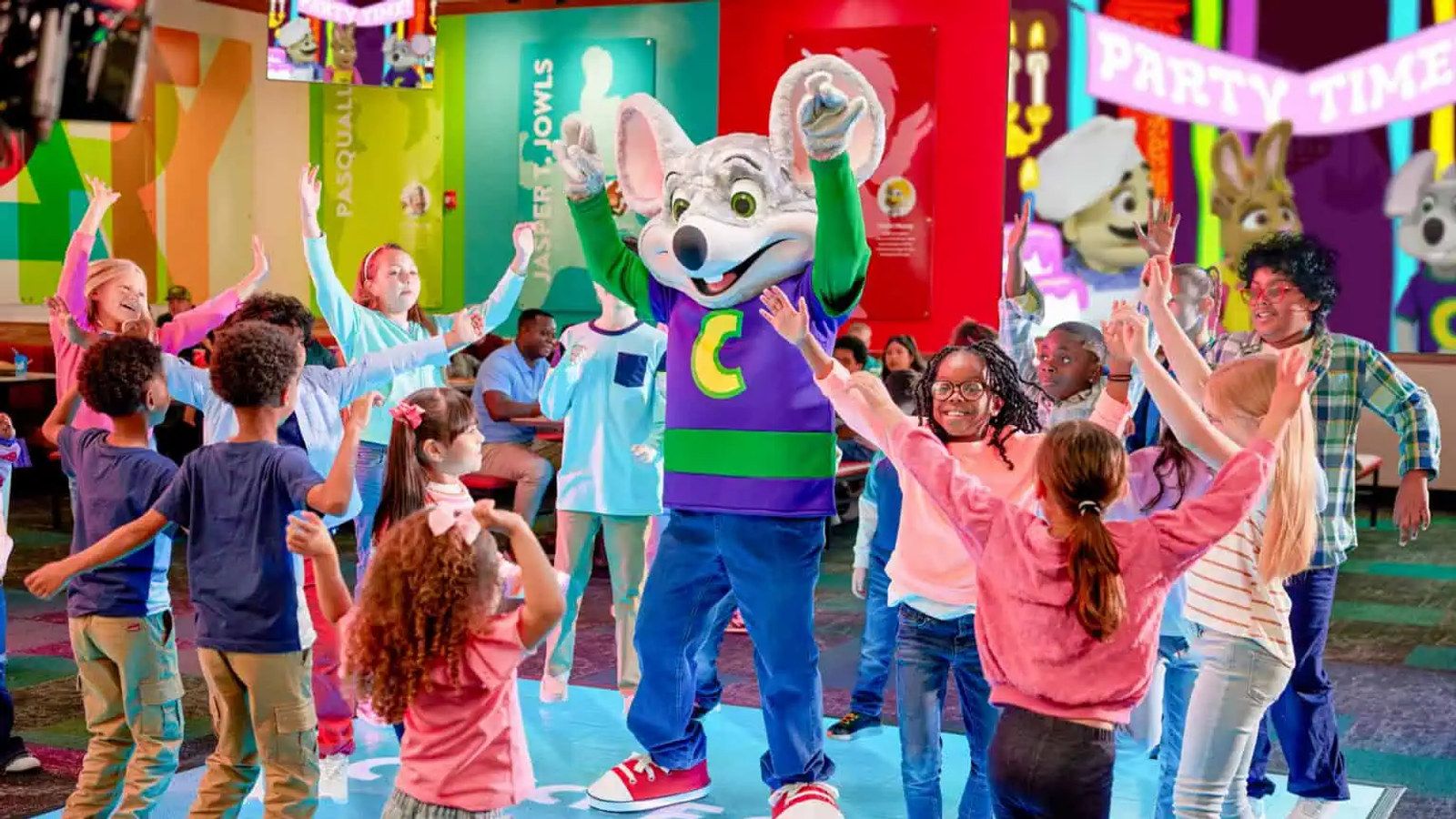 What’s New at Chuck E. Cheese