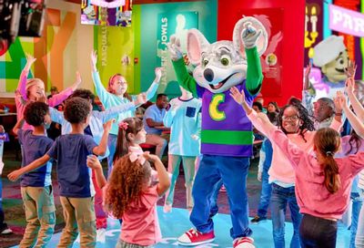 What’s New at Chuck E. Cheese