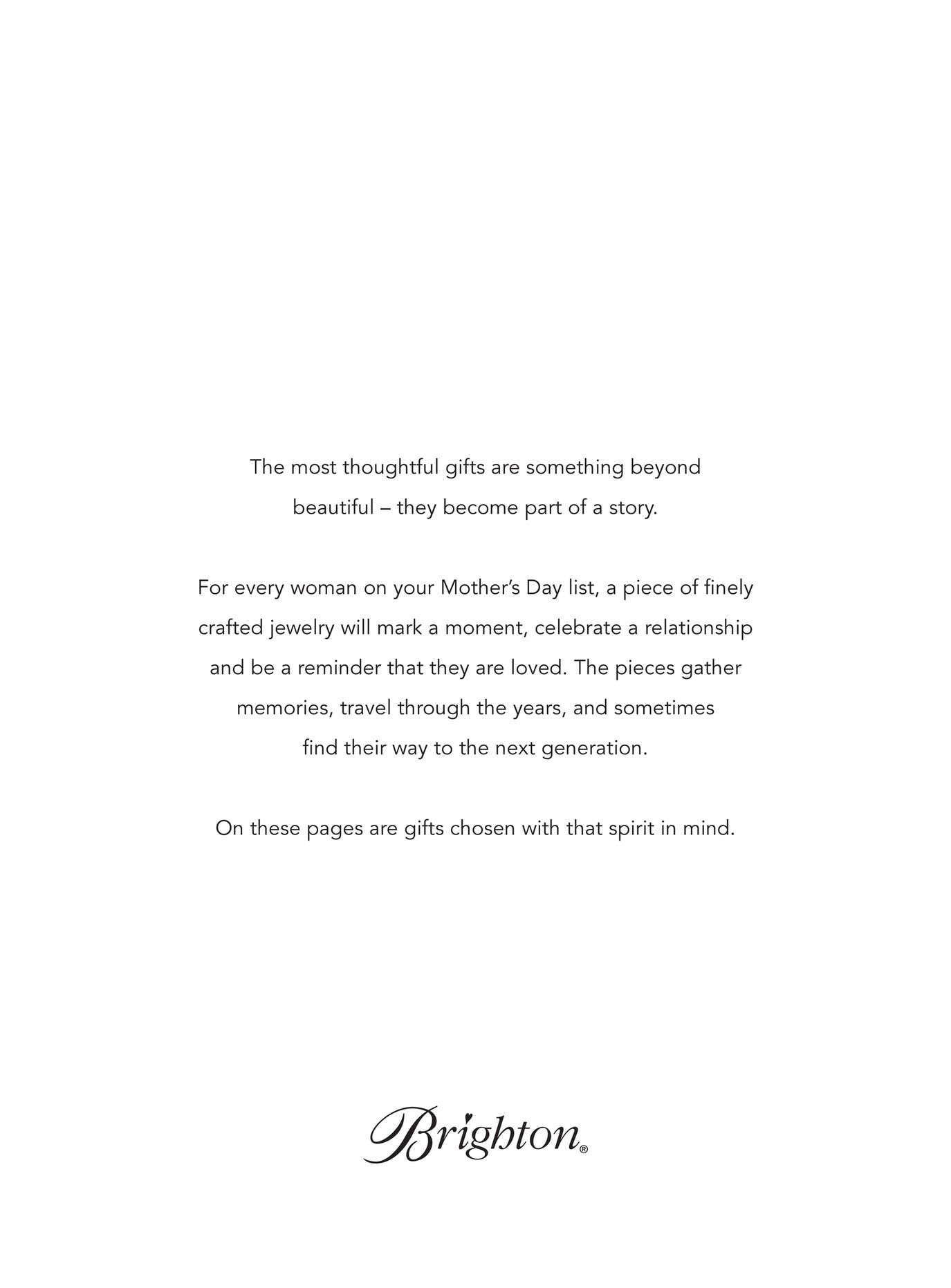 Brighton Fine Jewelry Lookbook Weekly Ad April 13 - December 31, 2026