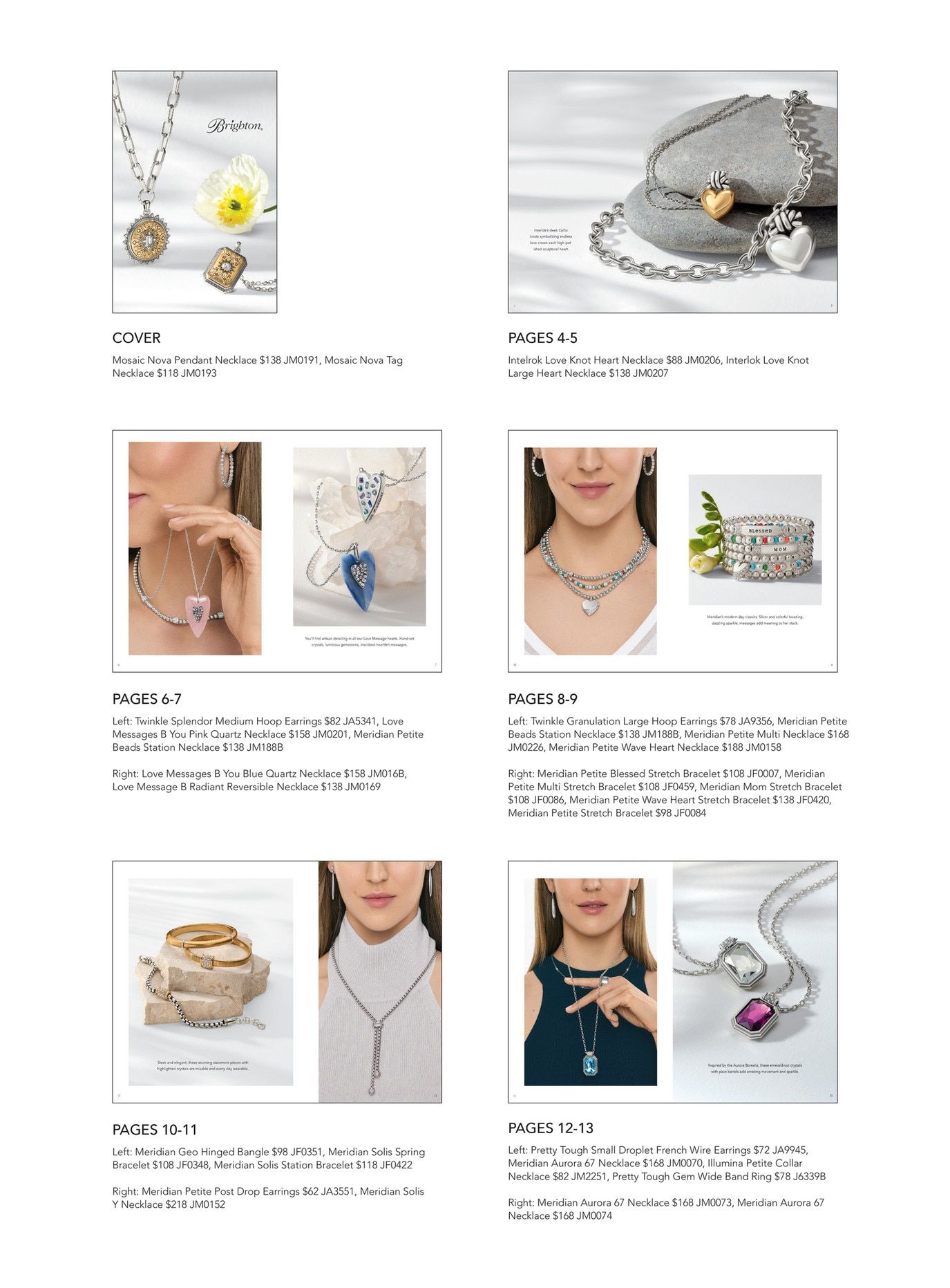 Brighton Fine Jewelry Lookbook Weekly Ad April 13 - December 31, 2026
