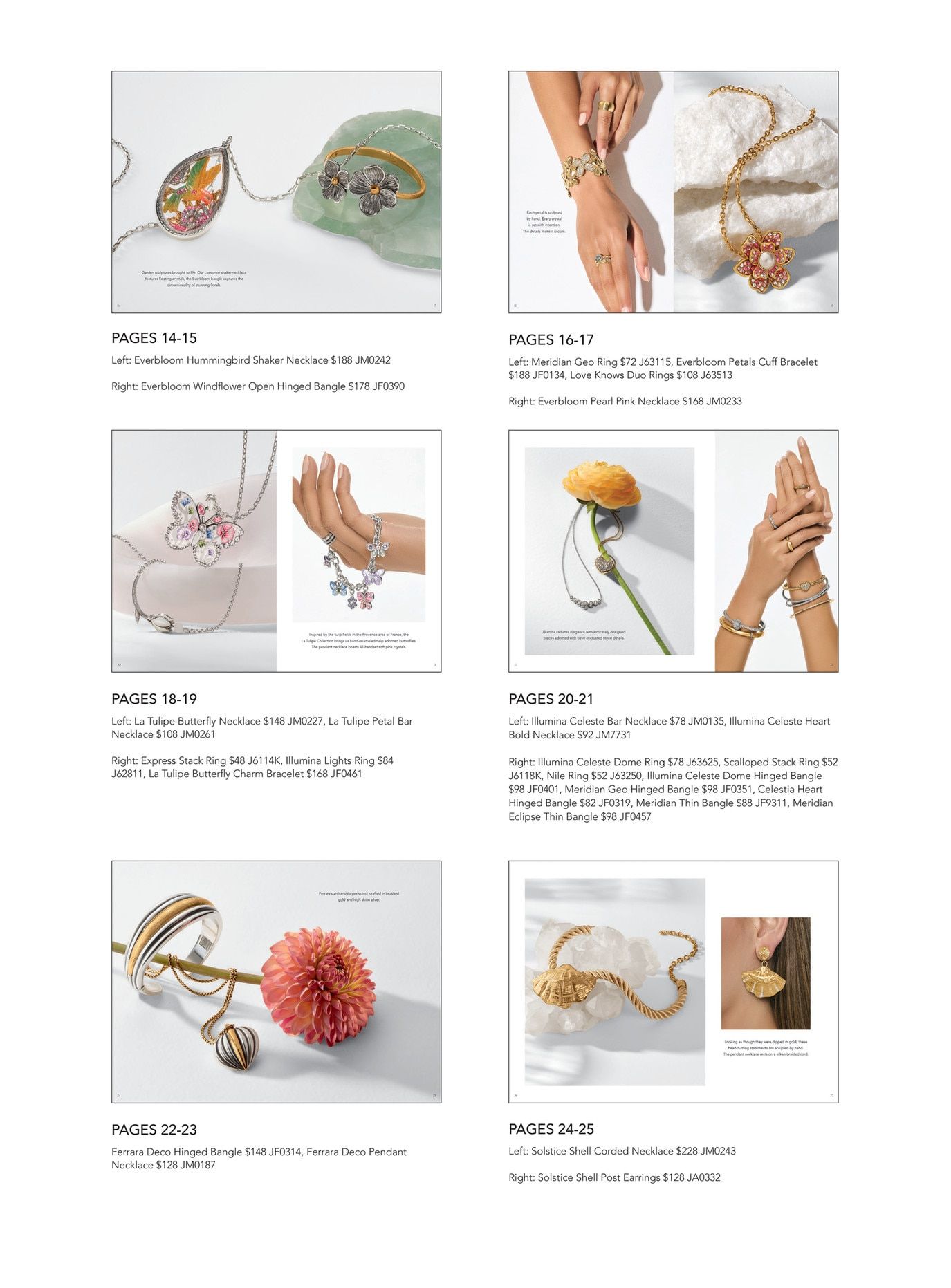 Brighton Fine Jewelry Lookbook Weekly Ad April 13 - December 31, 2026