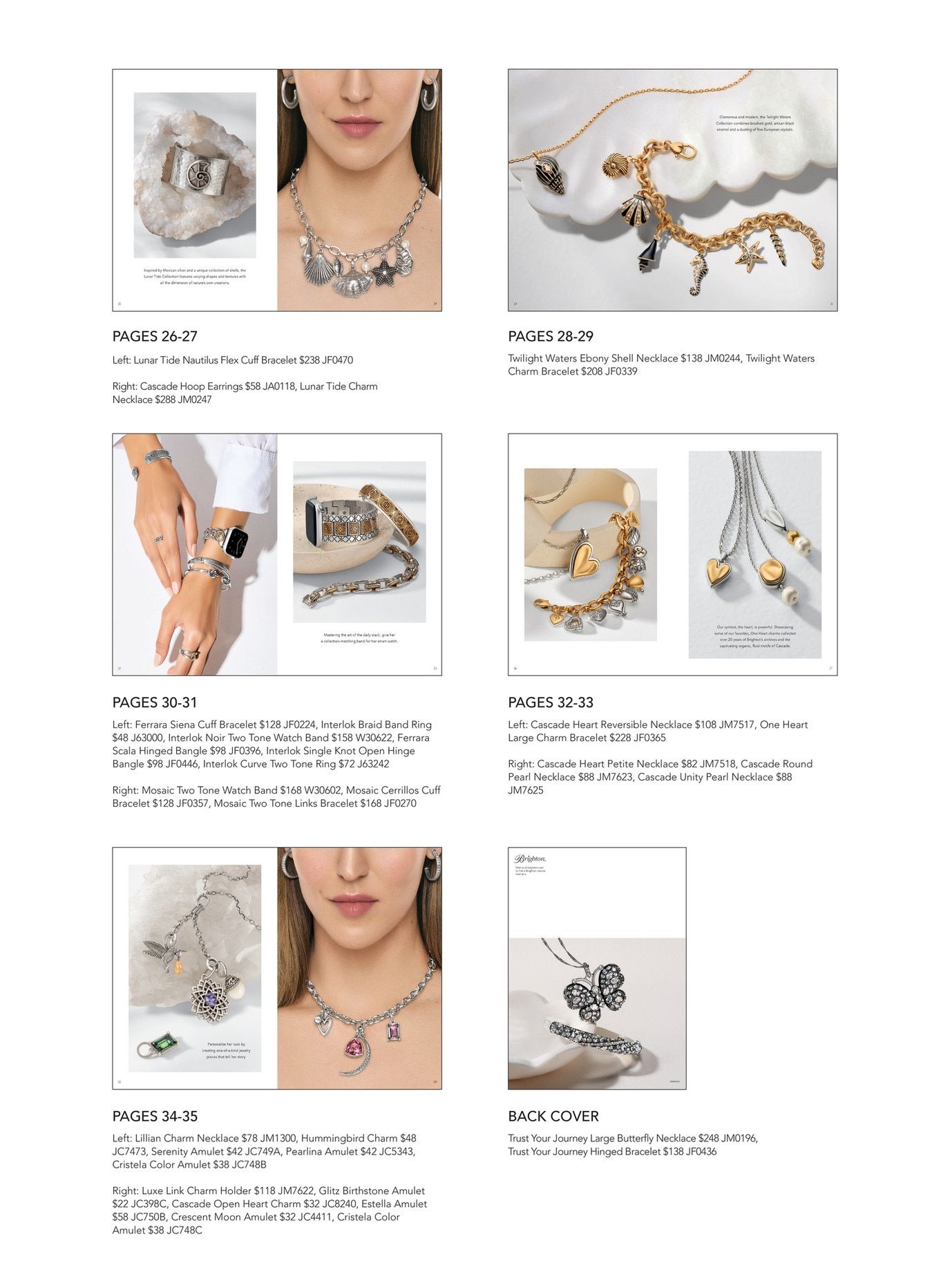 Brighton Fine Jewelry Lookbook Weekly Ad April 13 - December 31, 2026