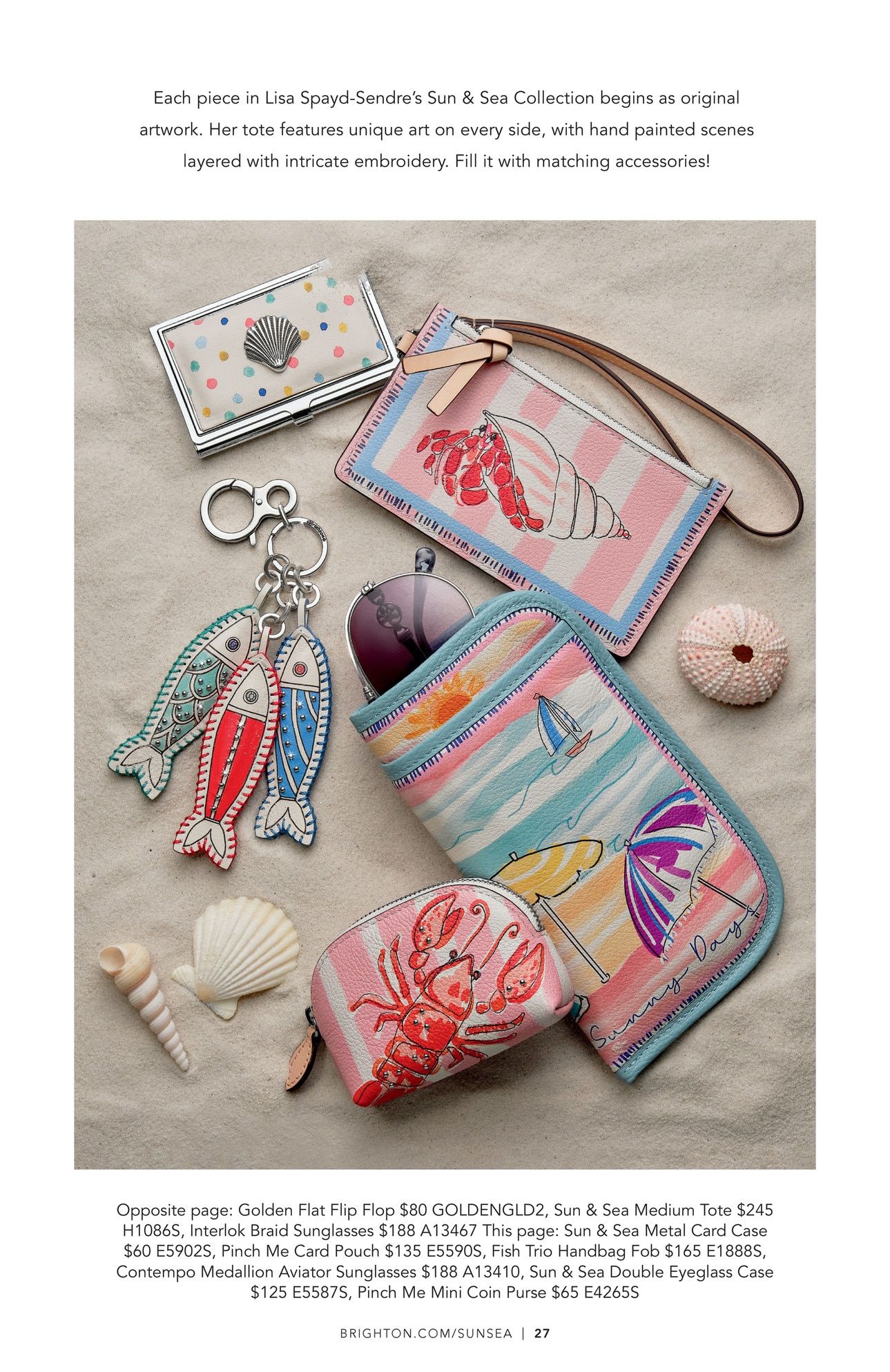Brighton Summer Lookbook Weekly Ad May 27 - September 30, 2026