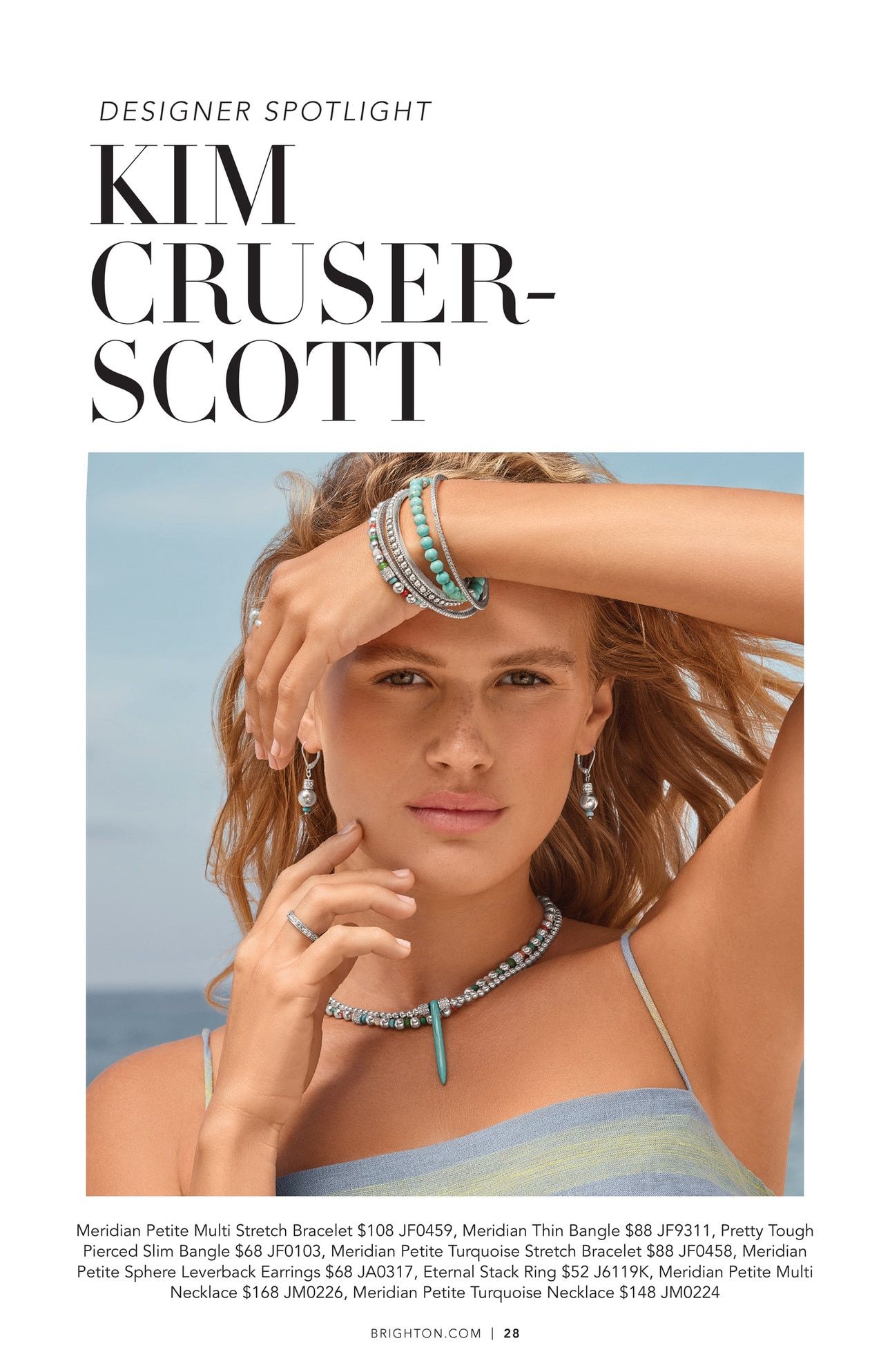 Brighton Summer Lookbook Weekly Ad May 27 - September 30, 2026