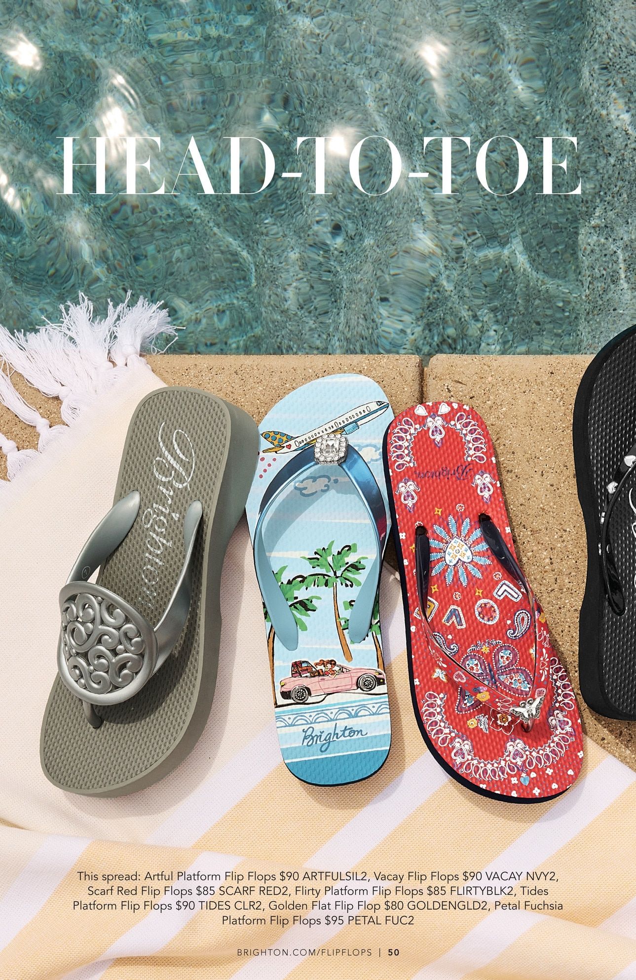 Brighton Summer Lookbook Weekly Ad May 27 - September 30, 2026