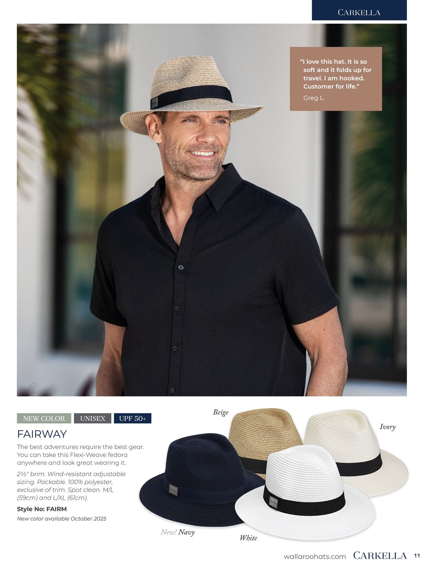Wallaroo Hat Company Catalog Weekly Ad May 16, 2025 - December 31, 2026