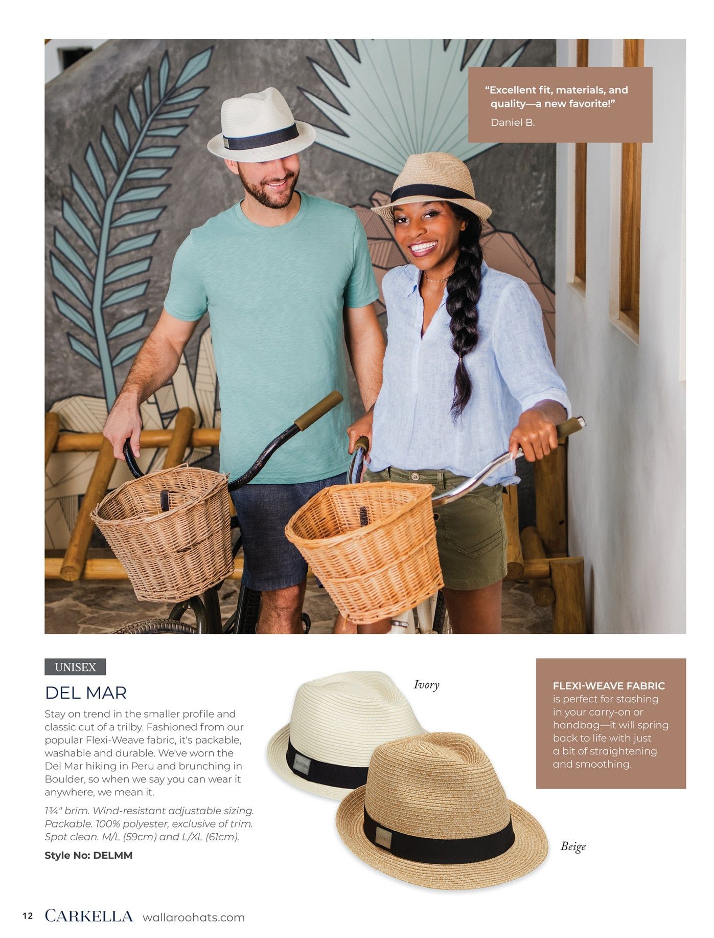Wallaroo Hat Company Catalog Weekly Ad May 16, 2025 - December 31, 2026