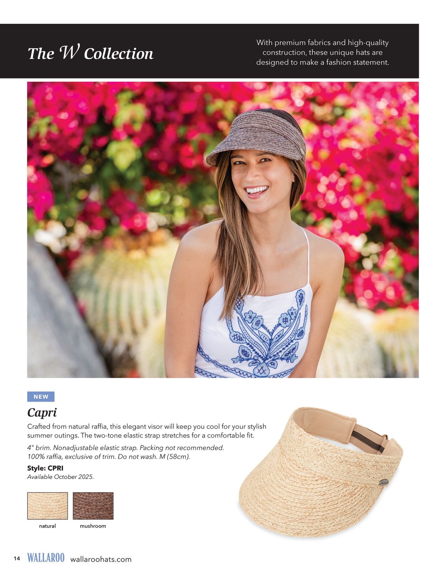 Wallaroo Hat Company Catalog Weekly Ad May 16, 2025 - December 31, 2026