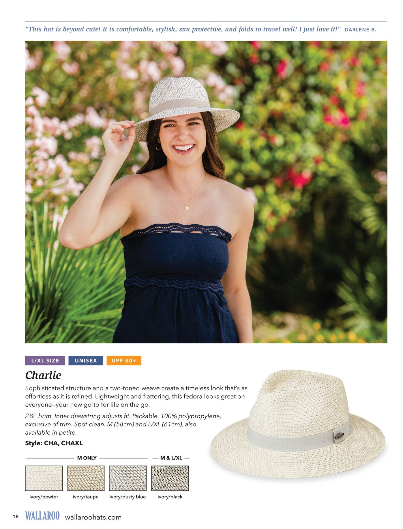 Wallaroo Hat Company Catalog Weekly Ad May 16, 2025 - December 31, 2026