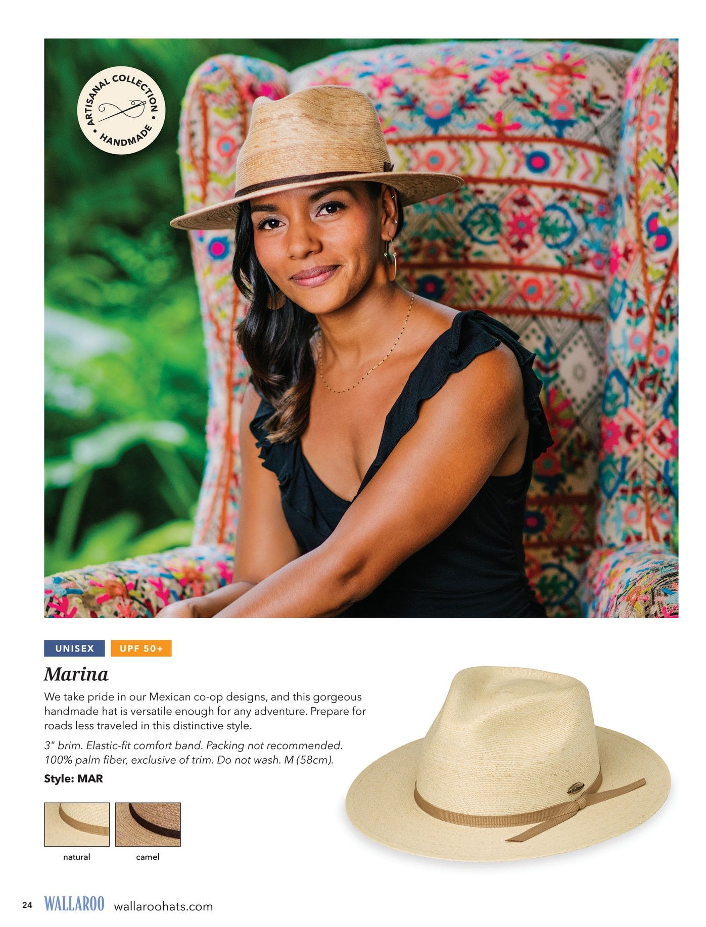 Wallaroo Hat Company Catalog Weekly Ad May 16, 2025 - December 31, 2026