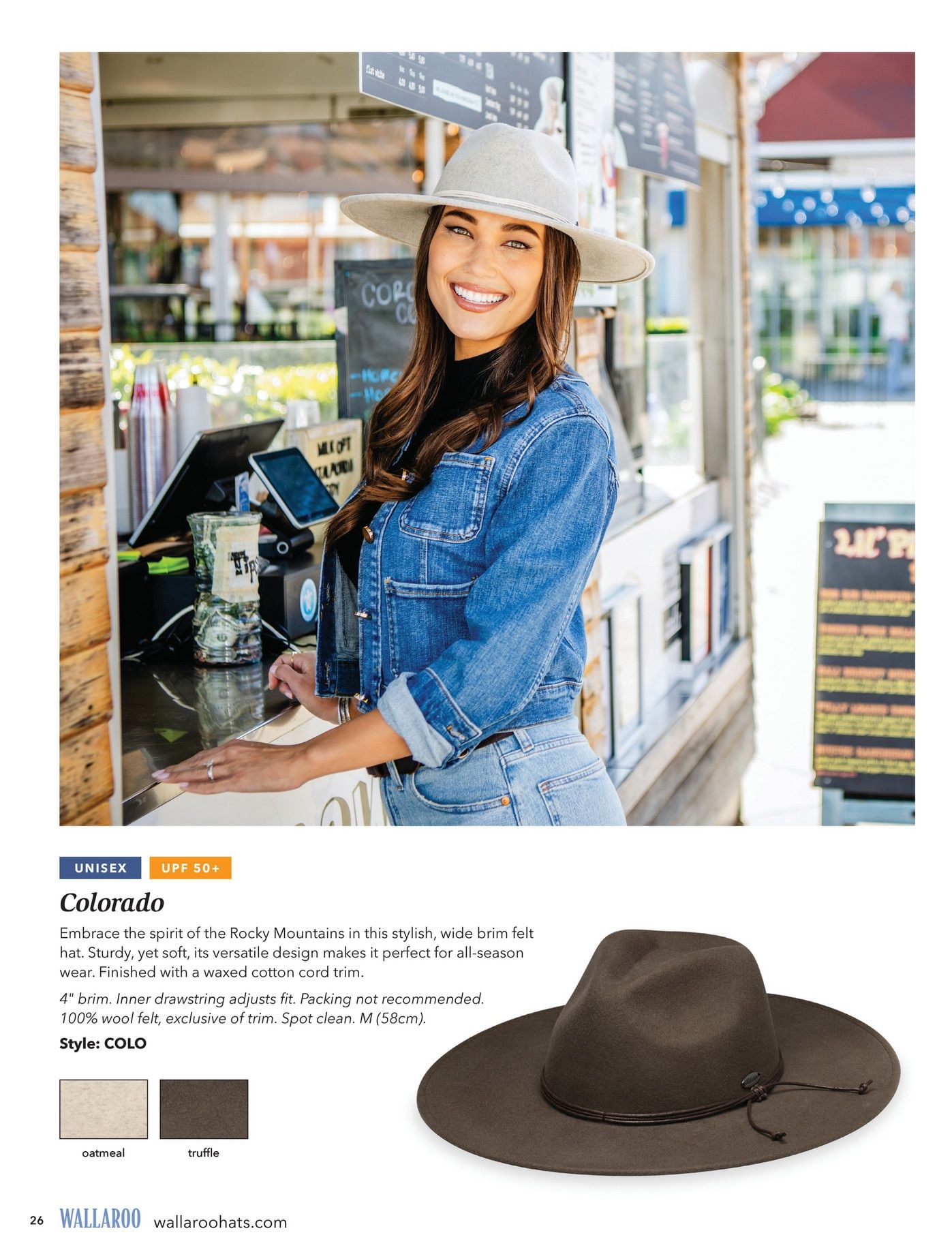 Wallaroo Hat Company Catalog Weekly Ad May 16, 2025 - December 31, 2026