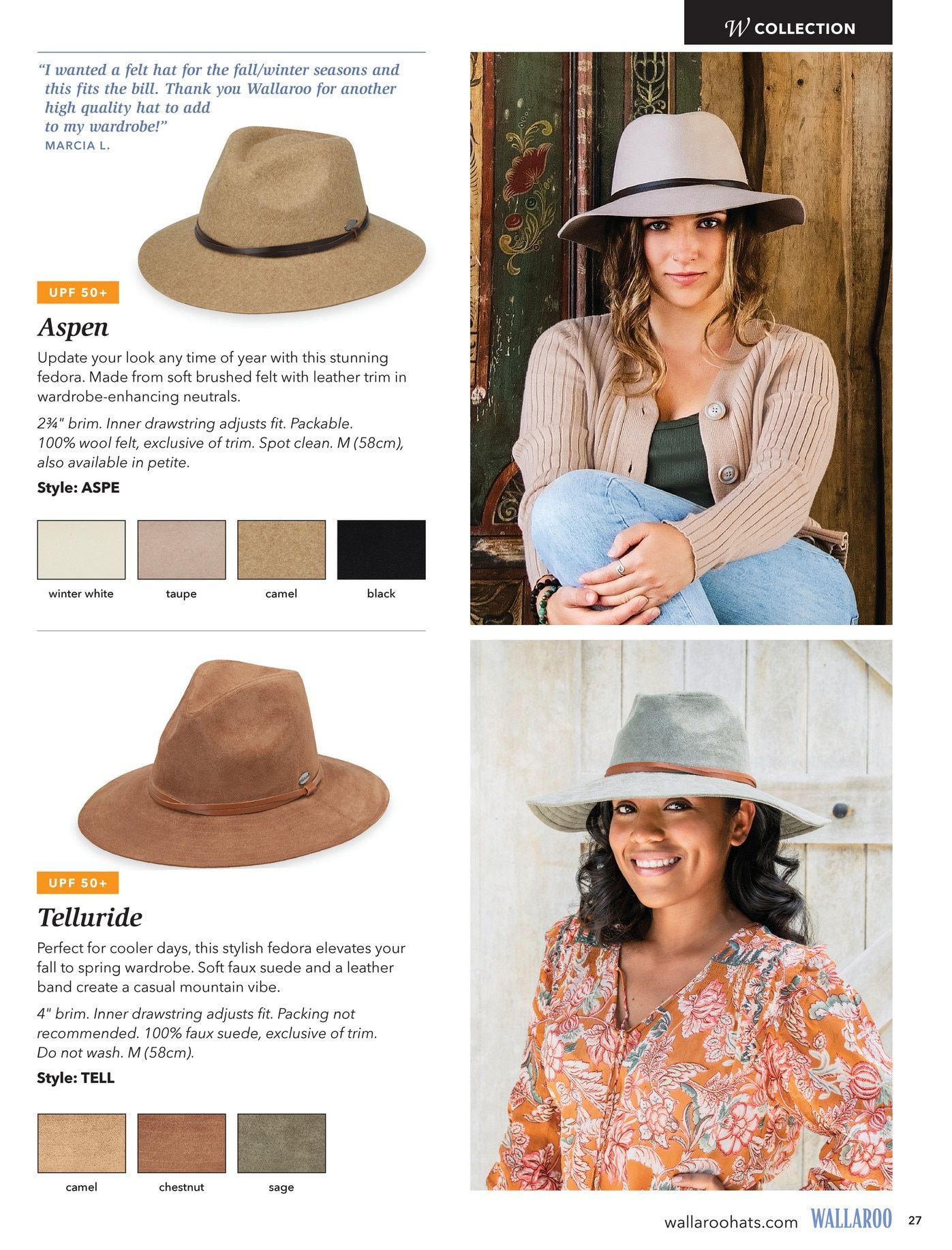 Wallaroo Hat Company Catalog Weekly Ad May 16, 2025 - December 31, 2026