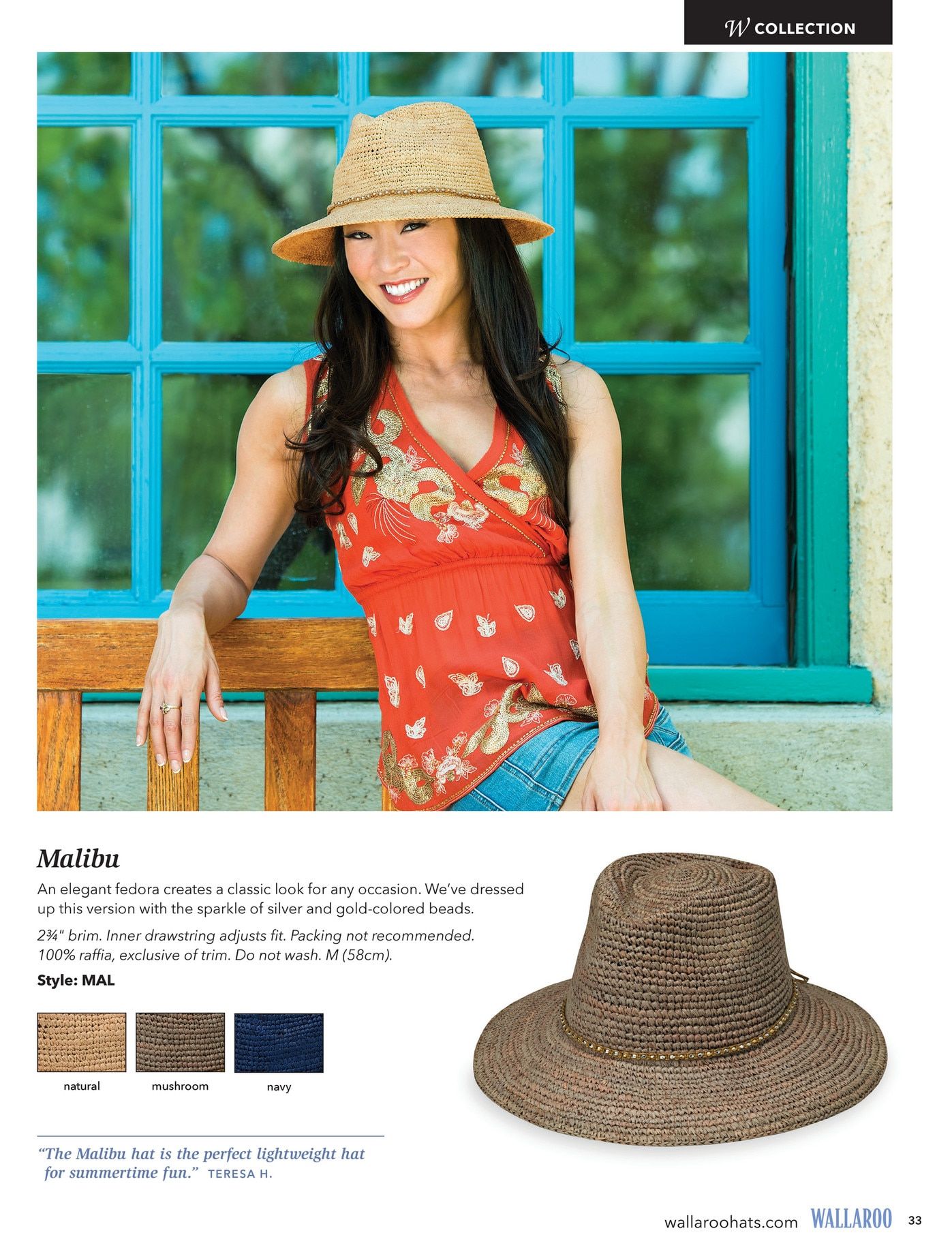 Wallaroo Hat Company Catalog Weekly Ad May 16, 2025 - December 31, 2026