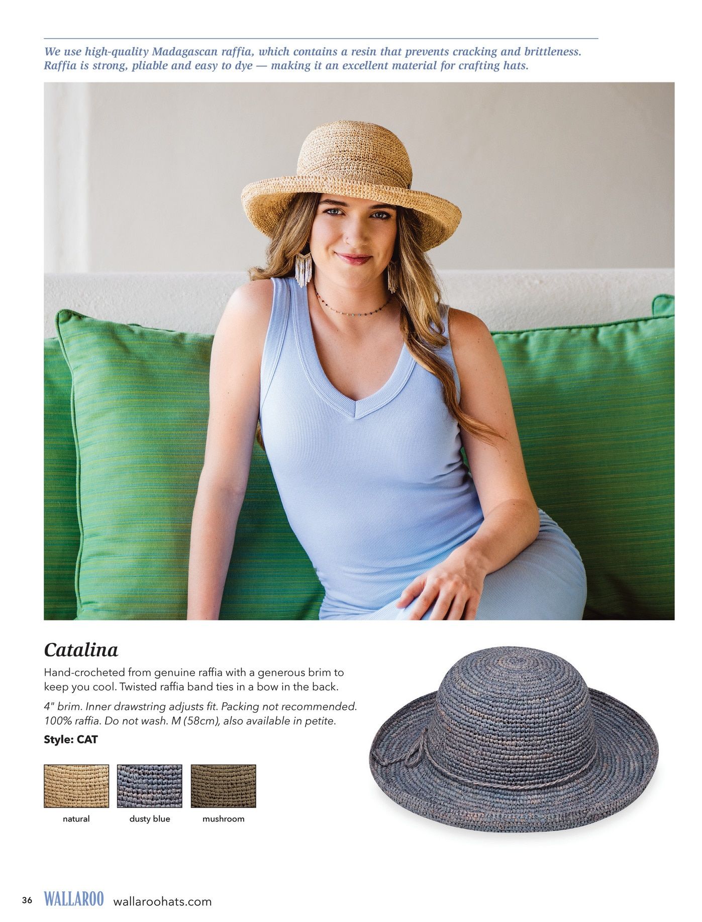 Wallaroo Hat Company Catalog Weekly Ad May 16, 2025 - December 31, 2026