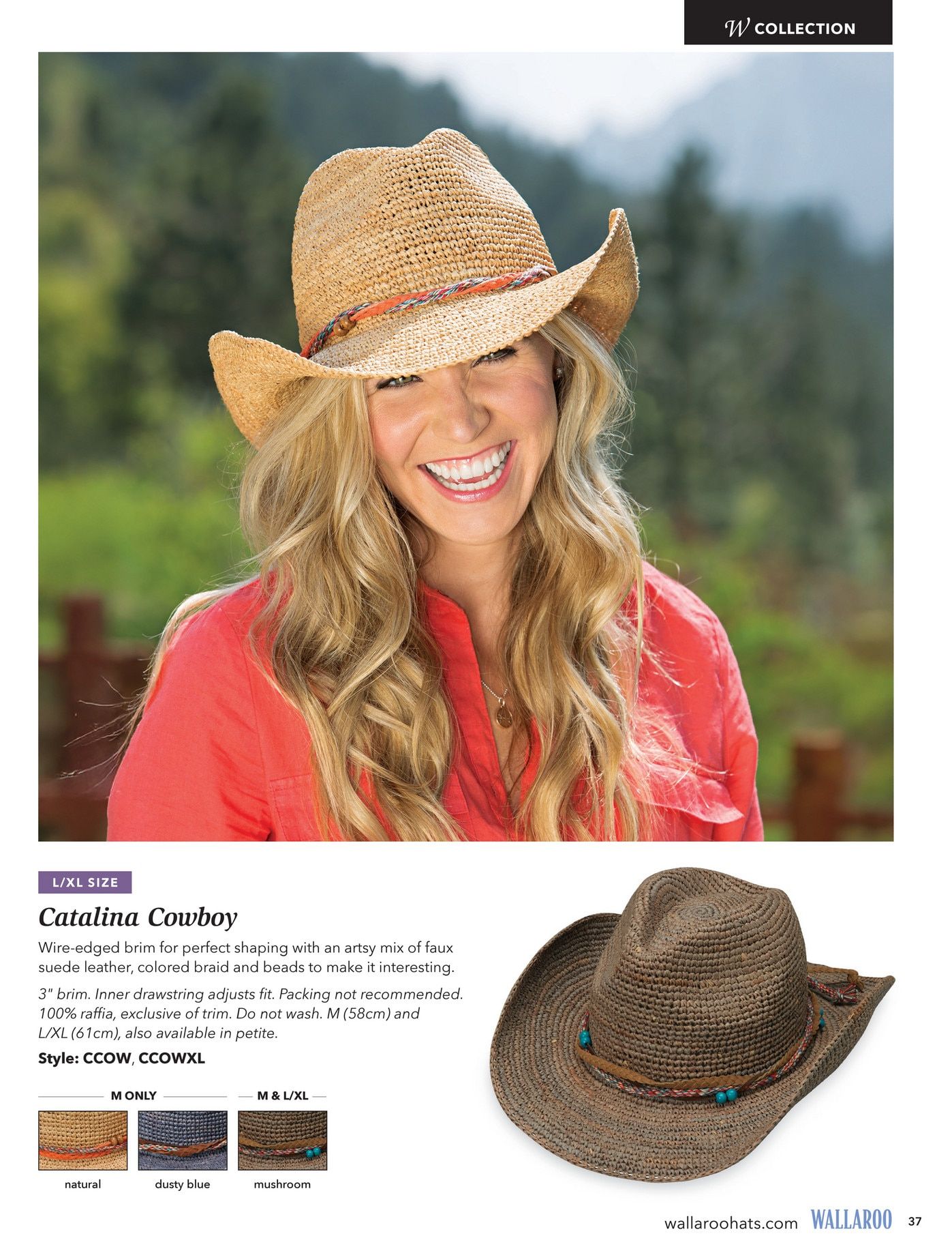 Wallaroo Hat Company Catalog Weekly Ad May 16, 2025 - December 31, 2026