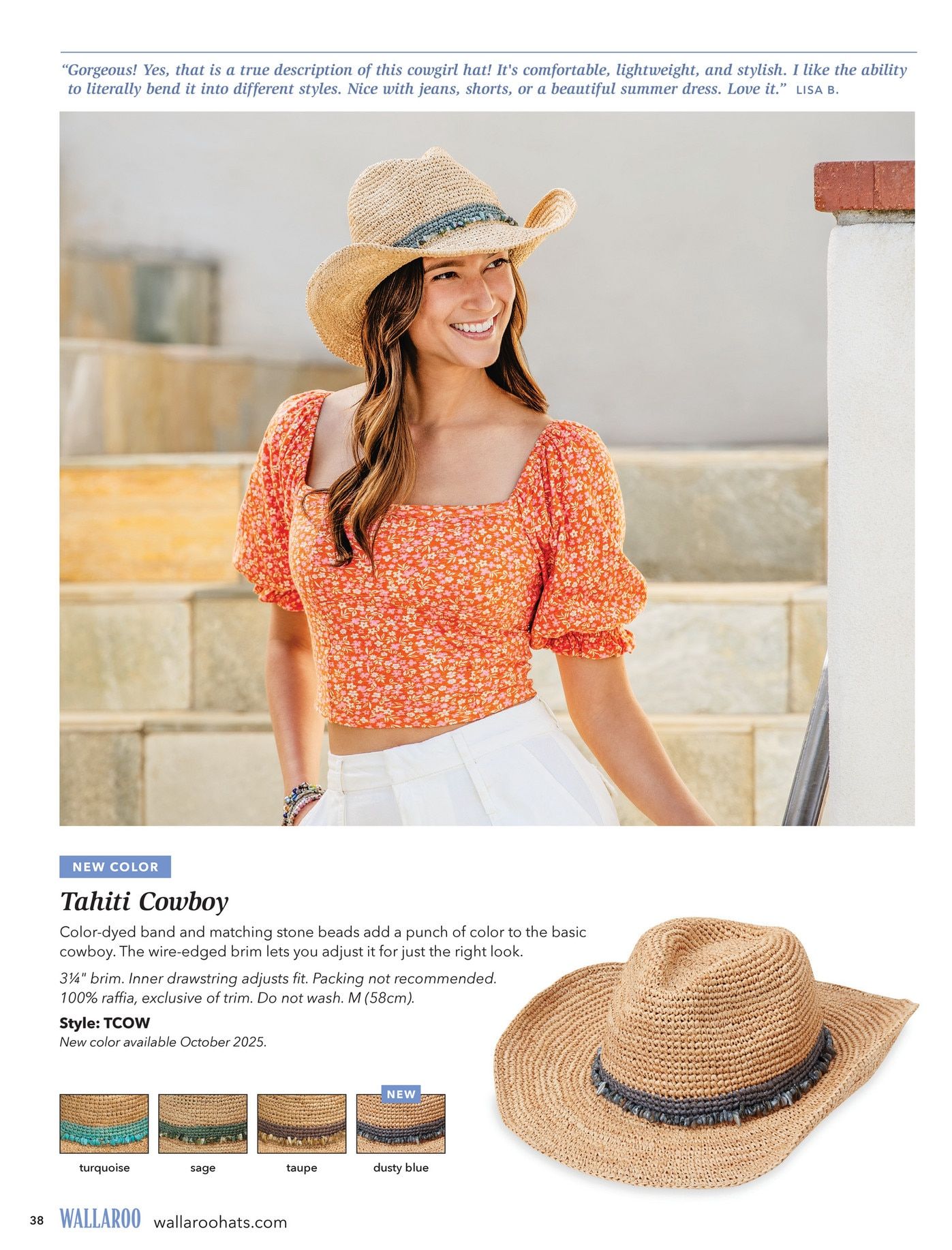 Wallaroo Hat Company Catalog Weekly Ad May 16, 2025 - December 31, 2026