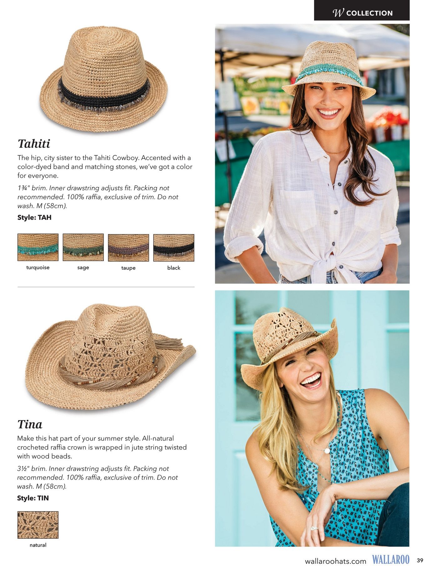 Wallaroo Hat Company Catalog Weekly Ad May 16, 2025 - December 31, 2026