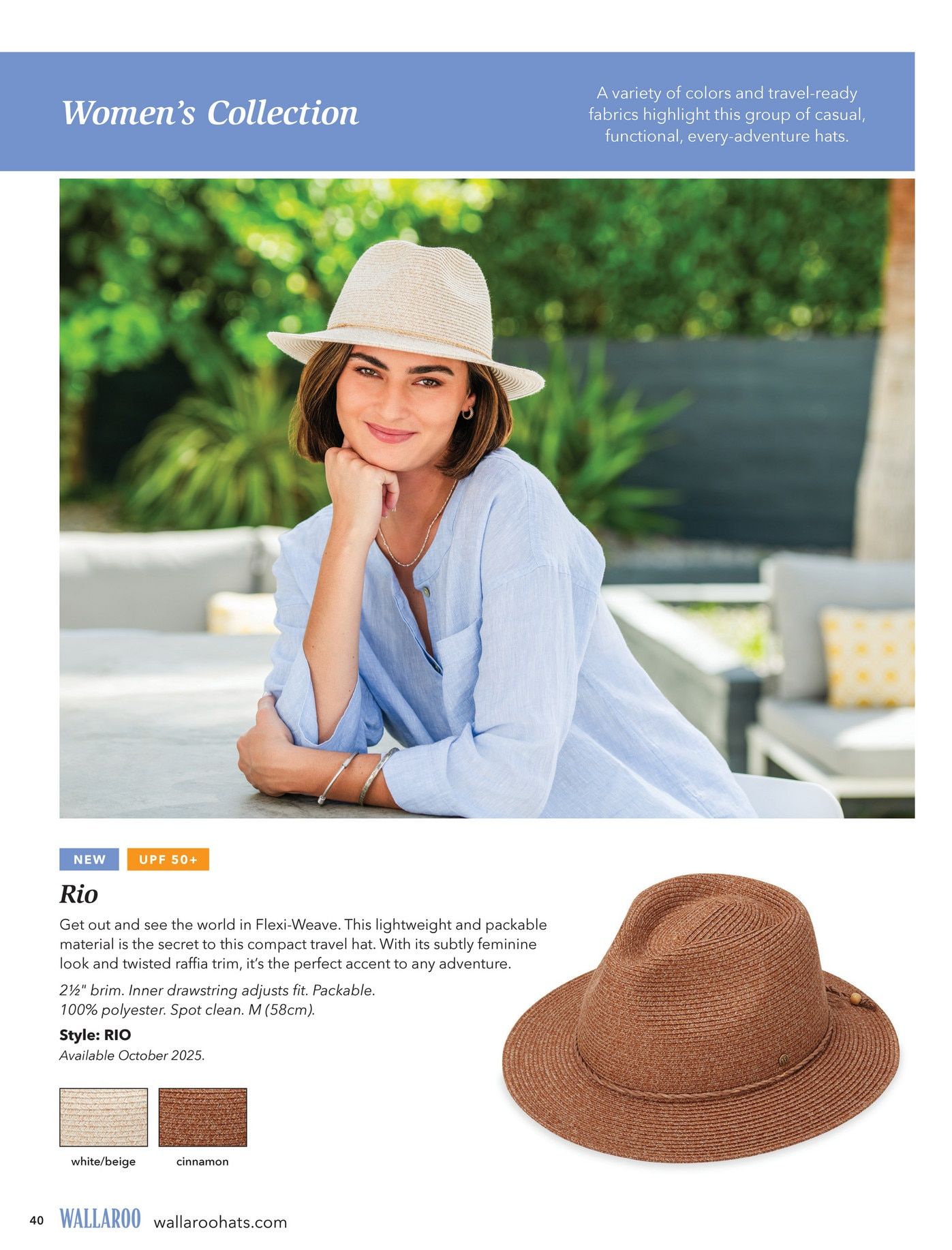 Wallaroo Hat Company Catalog Weekly Ad May 16, 2025 - December 31, 2026